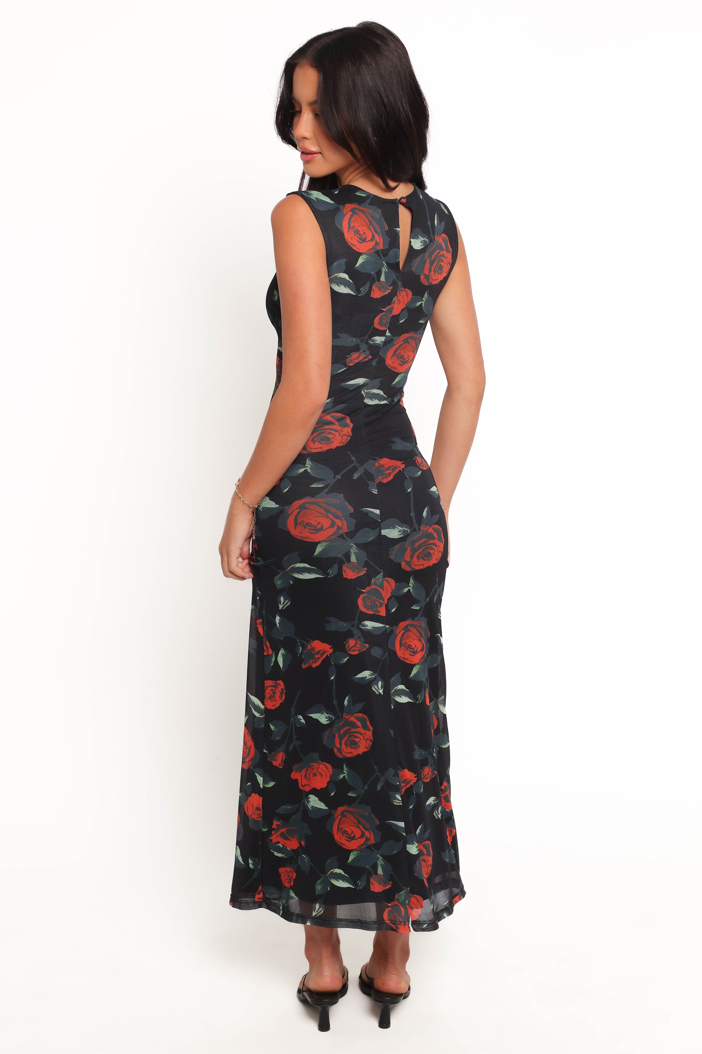 DRESSES Drea Maxi Dress - Rose Print