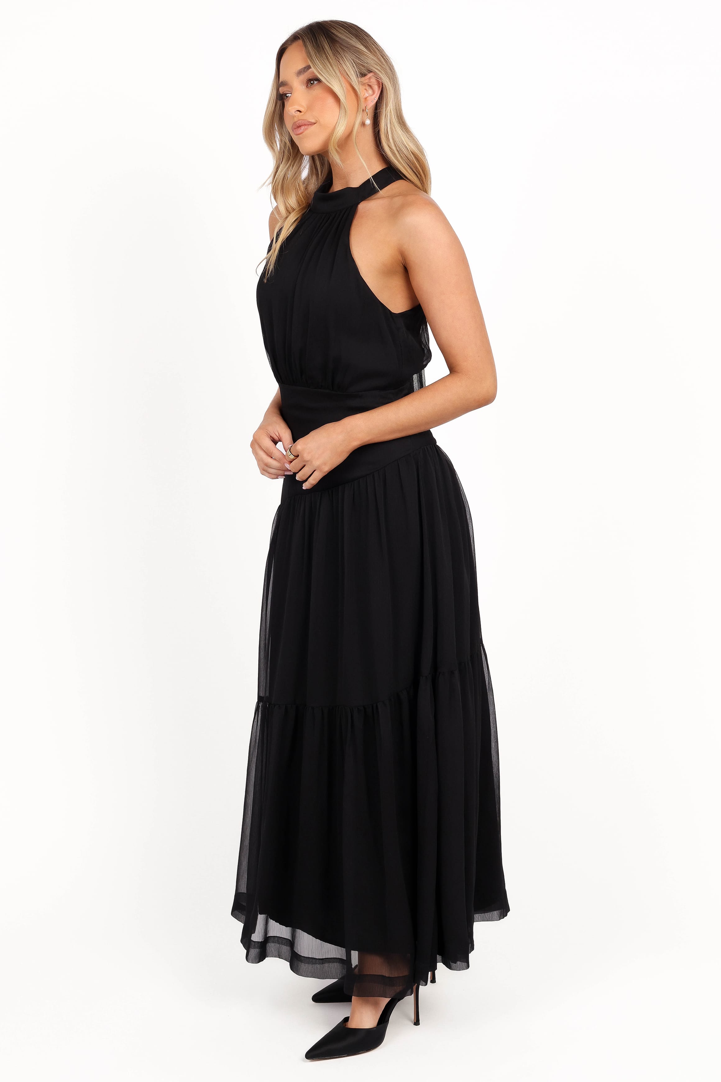 DRESSES Eden Maxi Dress - Black