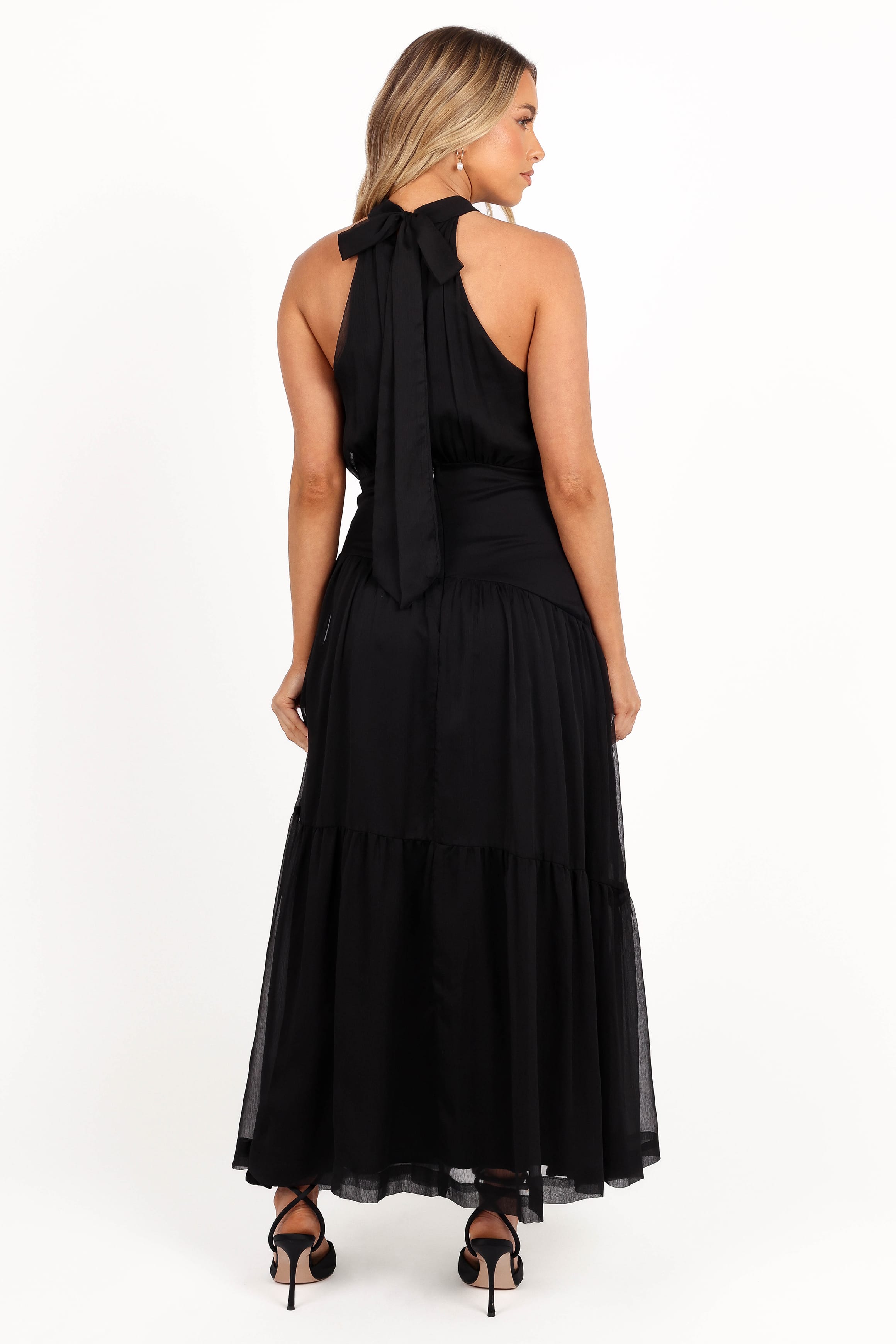 DRESSES Eden Maxi Dress - Black