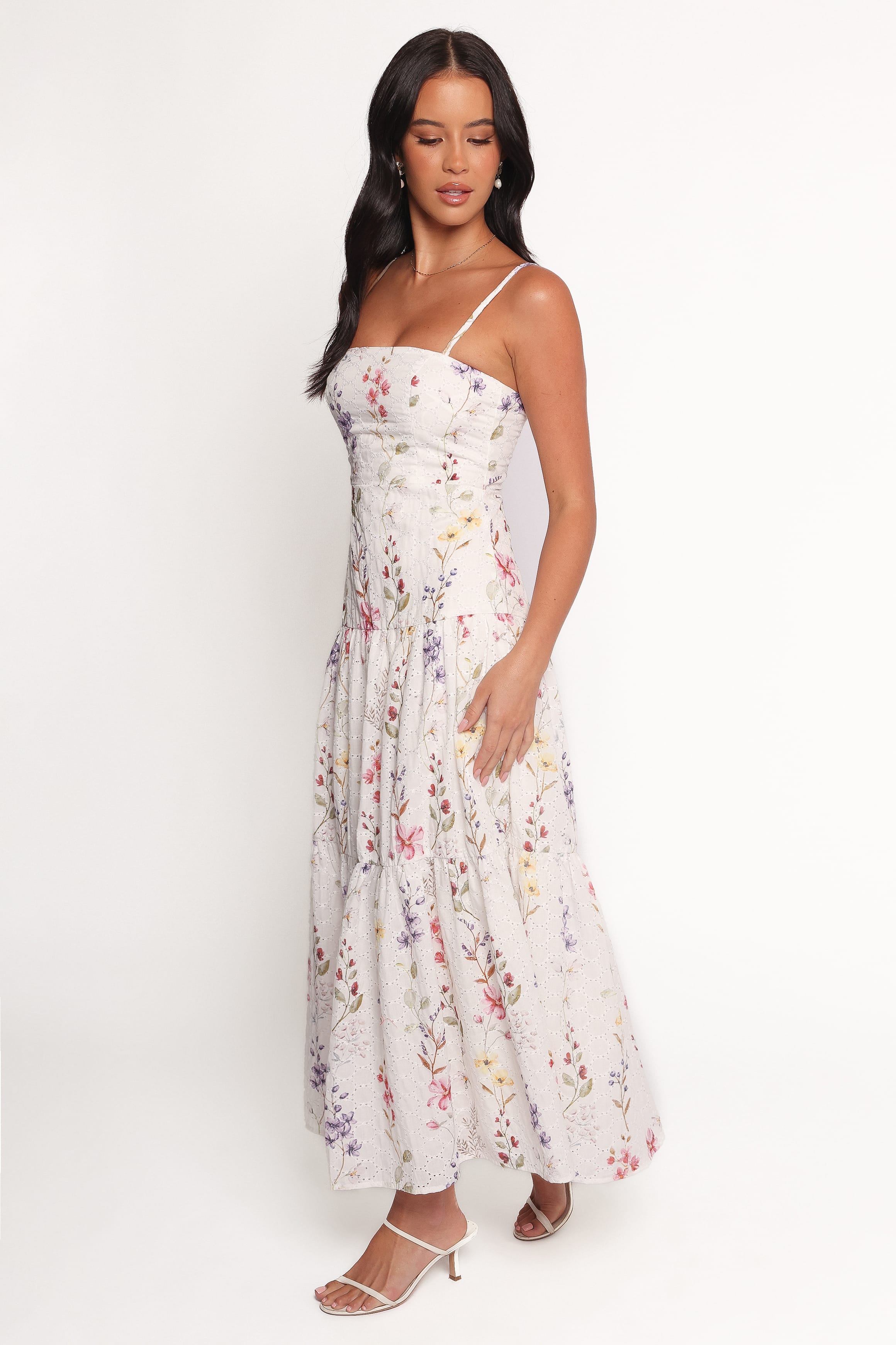 DRESSES Edith Maxi Dress - Floral