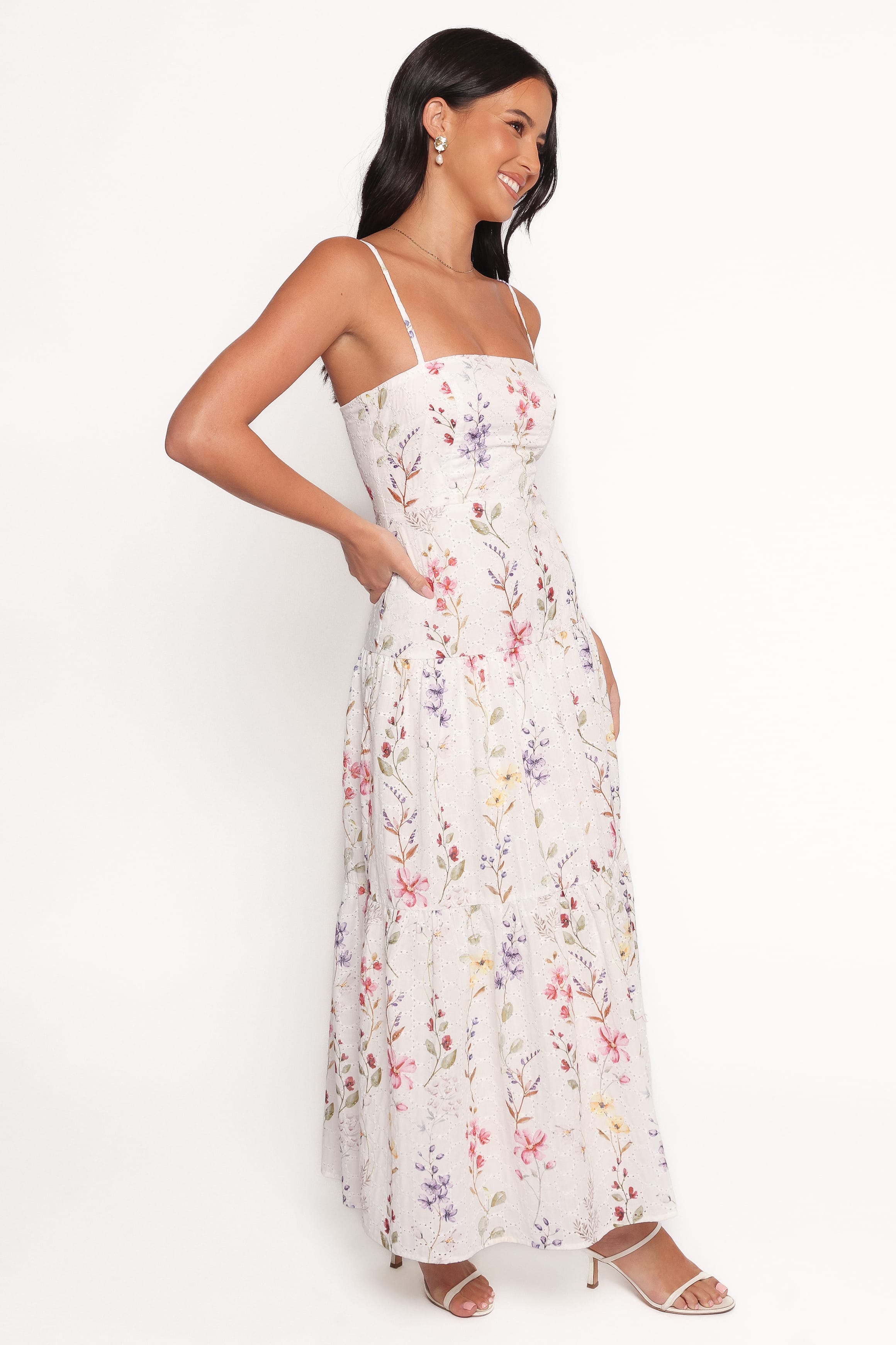 DRESSES Edith Maxi Dress - Floral