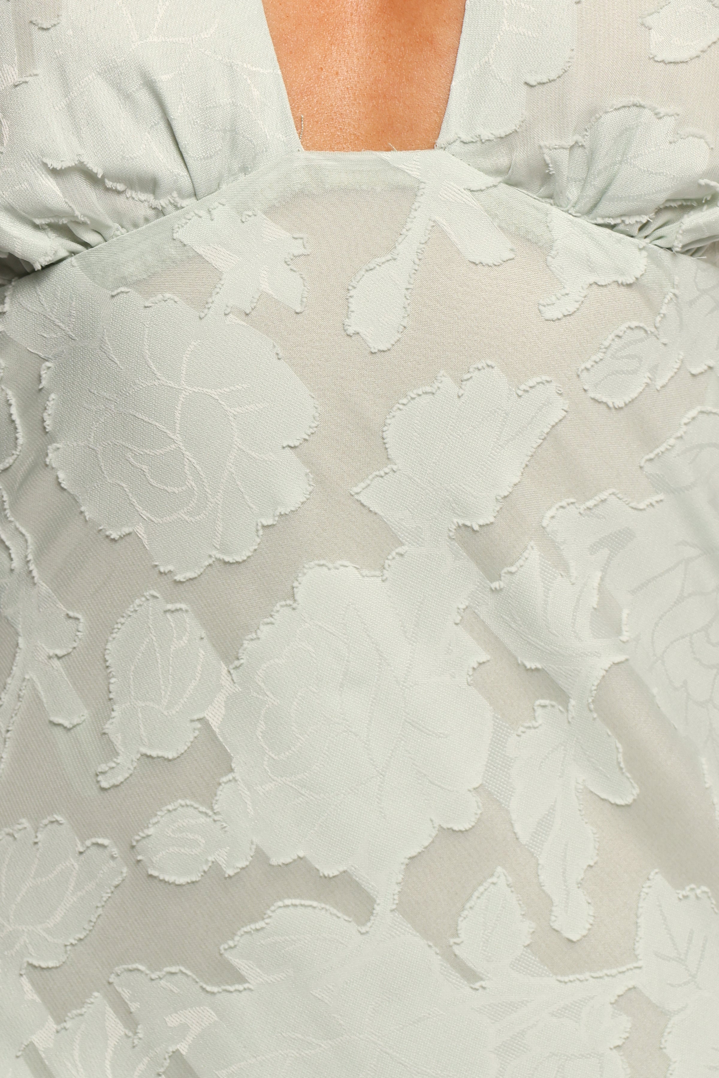 DRESSES Edwards Maxi Halterneck Dress - Sage