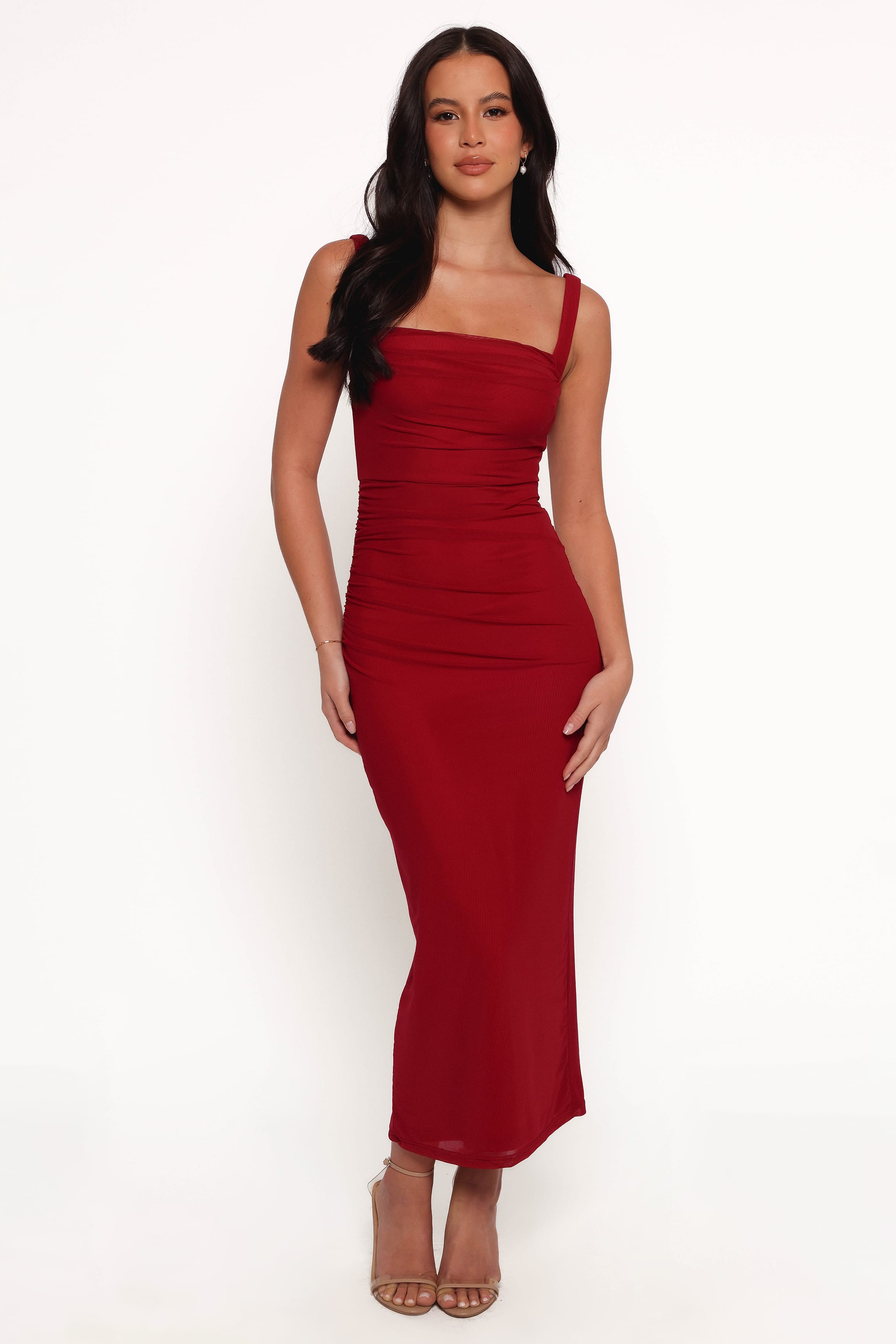 DRESSES Eira Maxi Dress - Wine