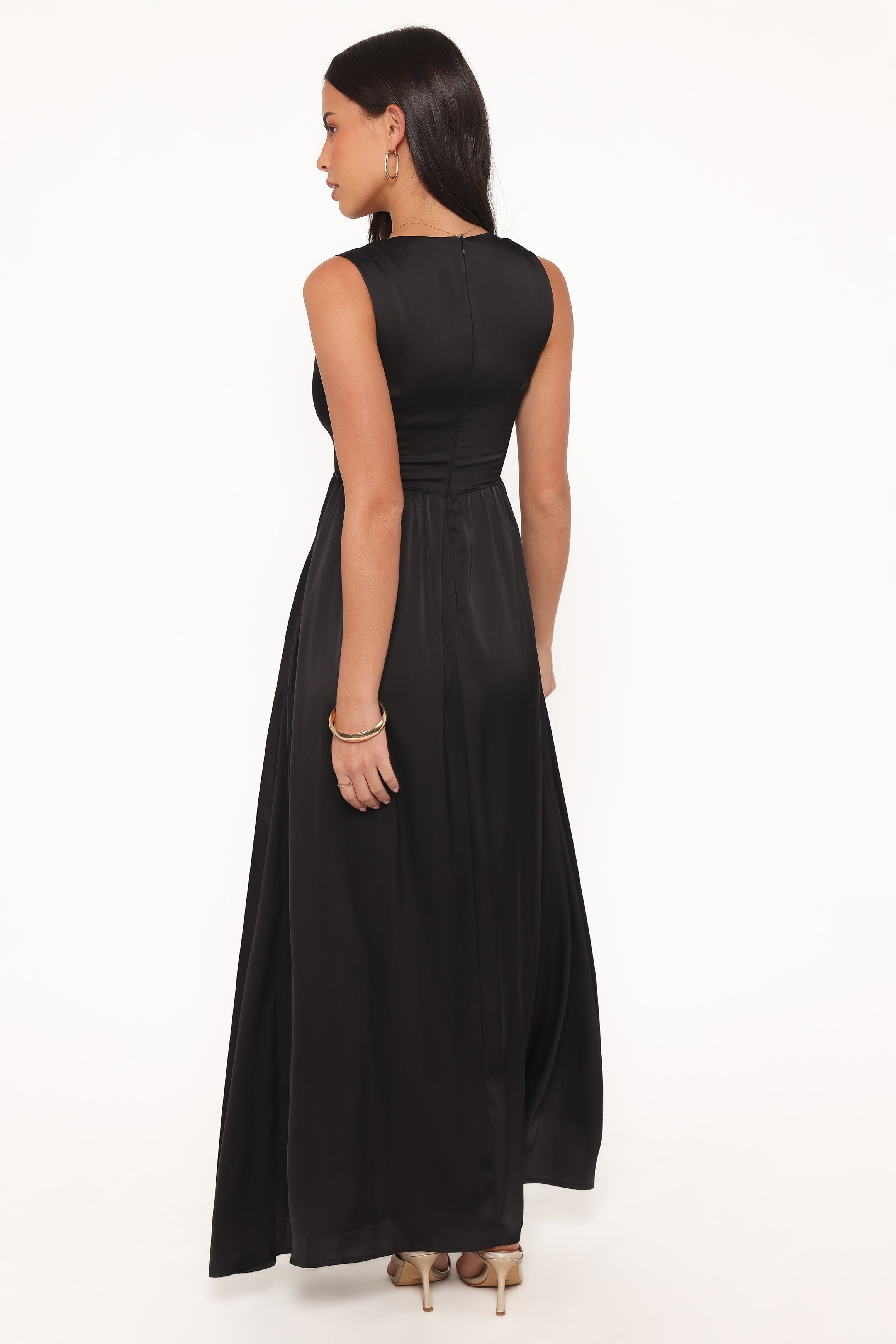 DRESSES Elania Maxi Dress - Black