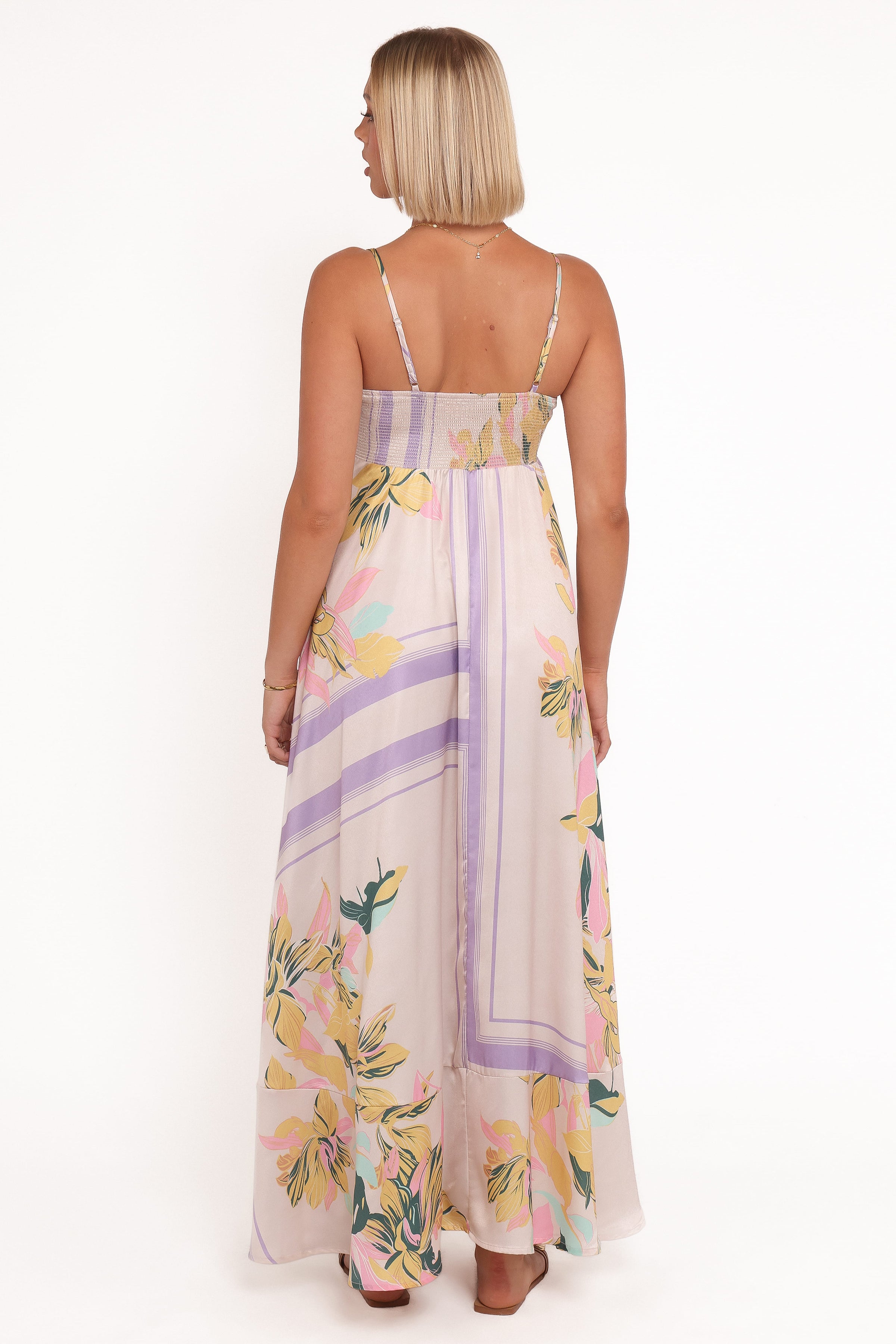 DRESSES Elanor Maxi Dress - Lavender Print