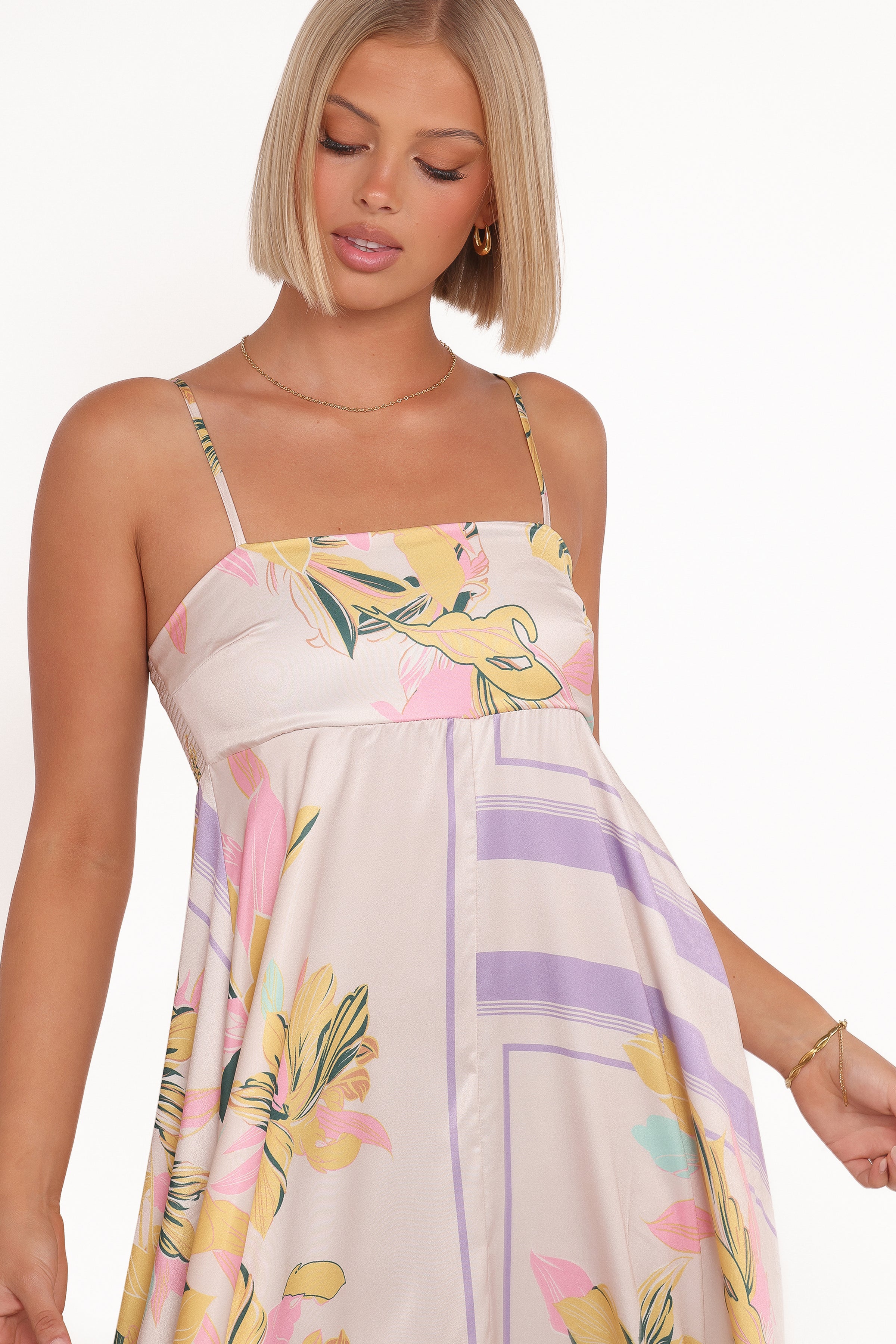 DRESSES Elanor Maxi Dress - Lavender Print