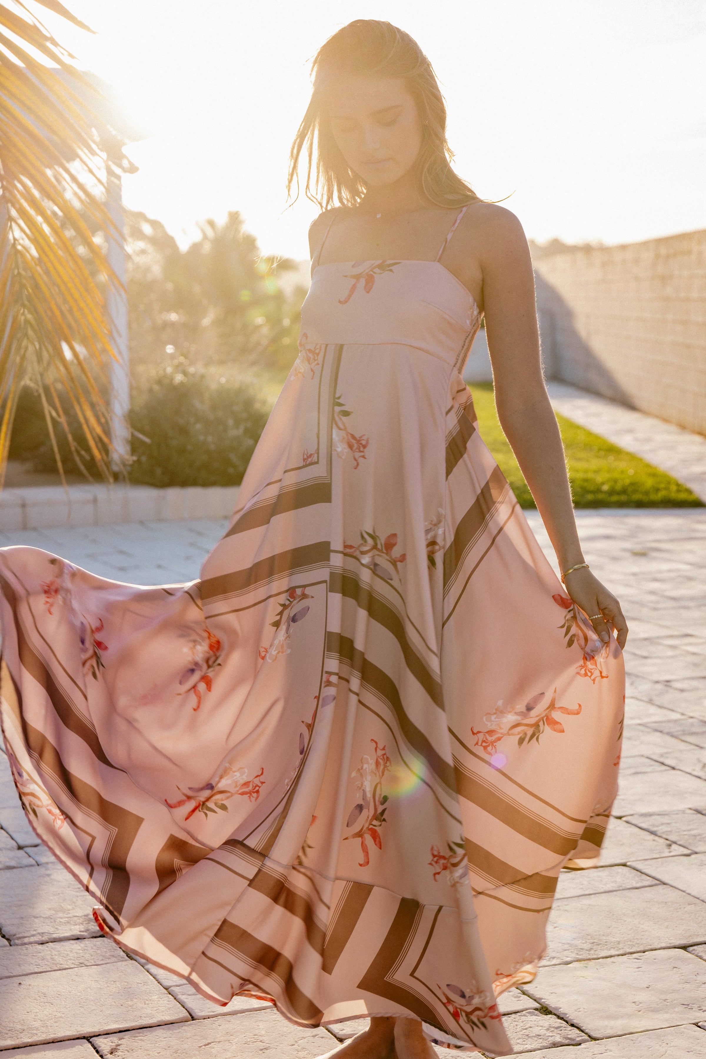 DRESSES Elanor Maxi Dress - Pink Cocoa