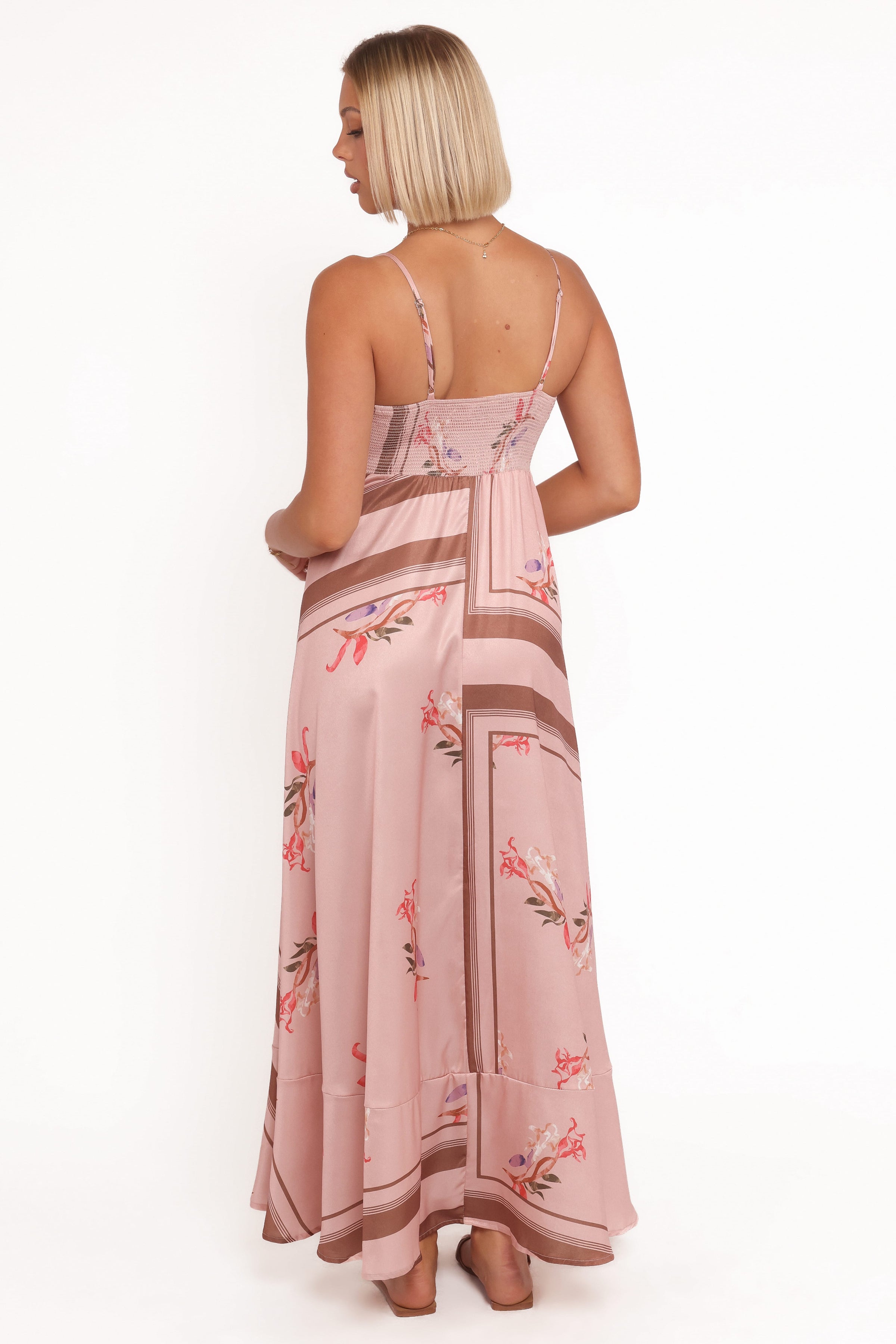 DRESSES Elanor Maxi Dress - Pink Cocoa