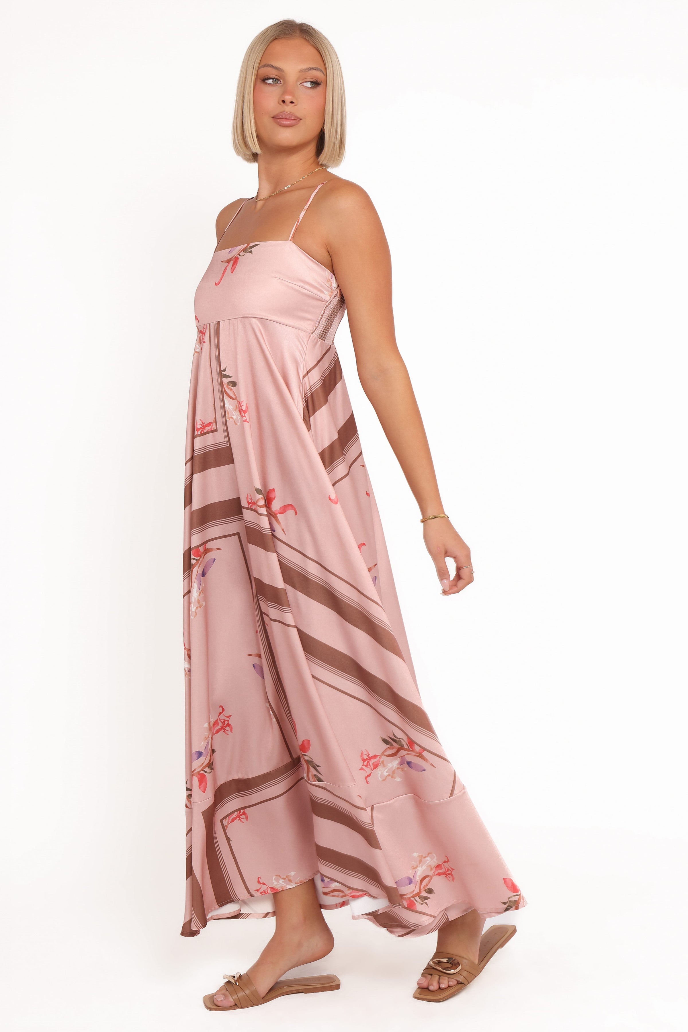 DRESSES Elanor Maxi Dress - Pink Cocoa