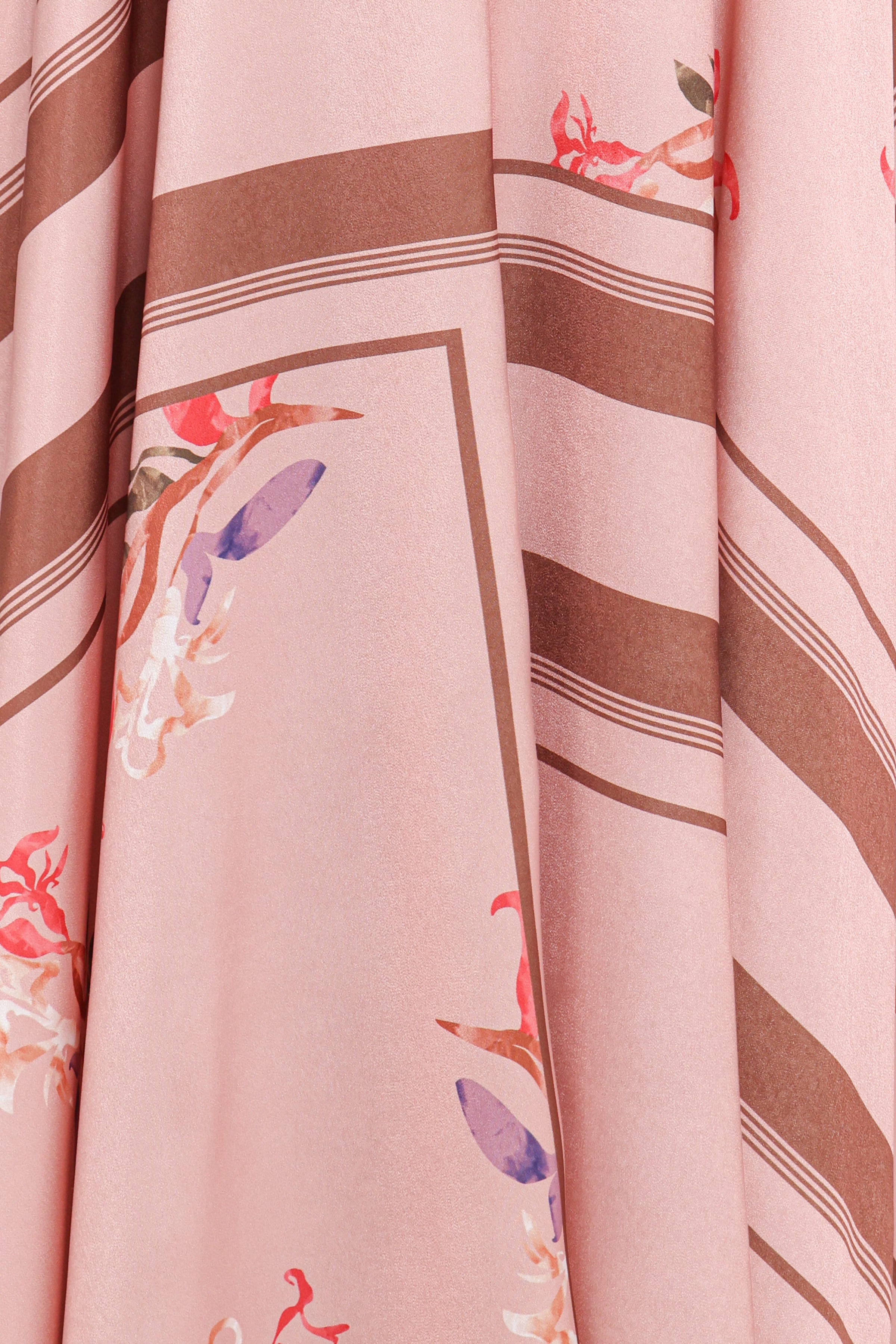 DRESSES Elanor Maxi Dress - Pink Cocoa