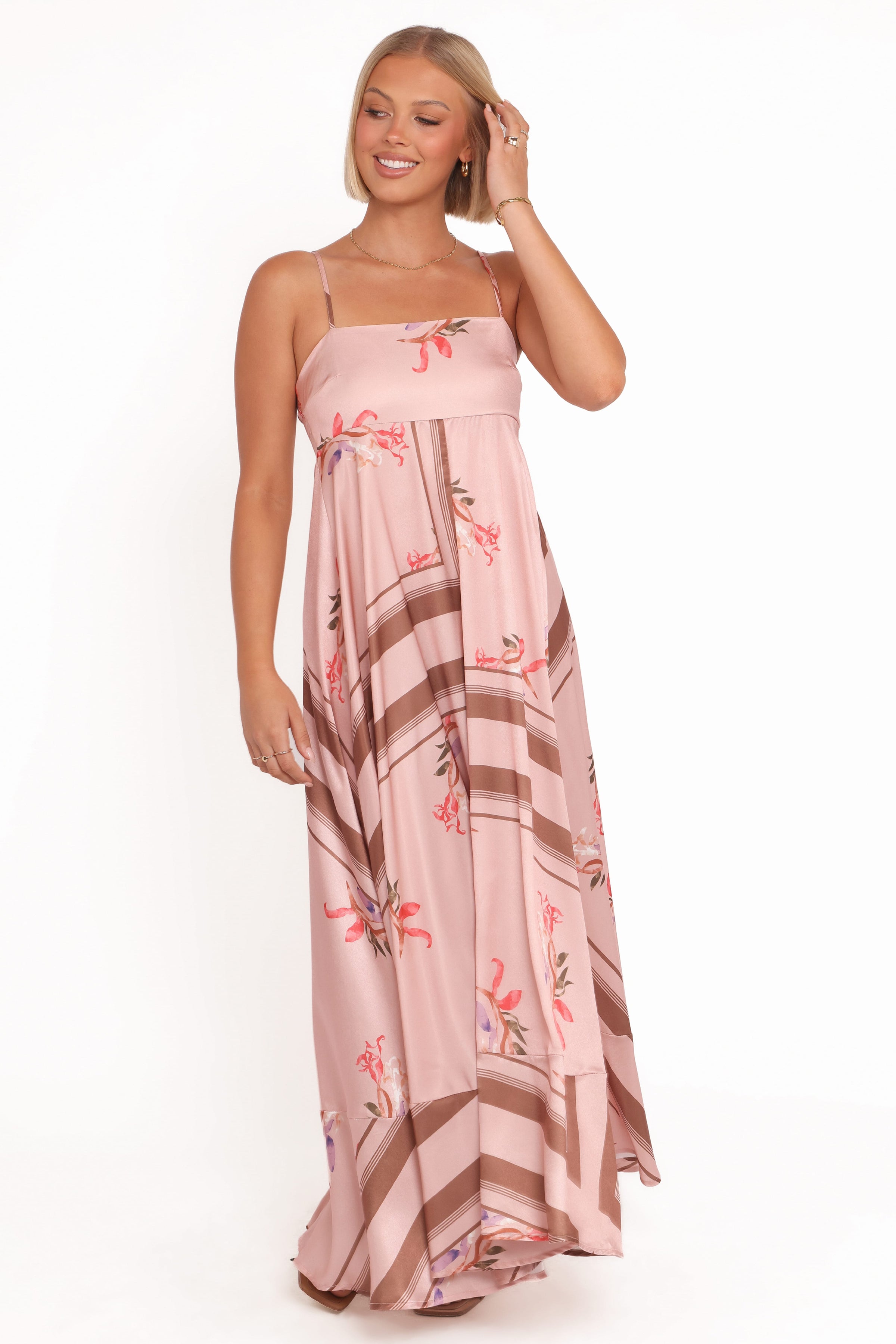 DRESSES Elanor Maxi Dress - Pink Cocoa