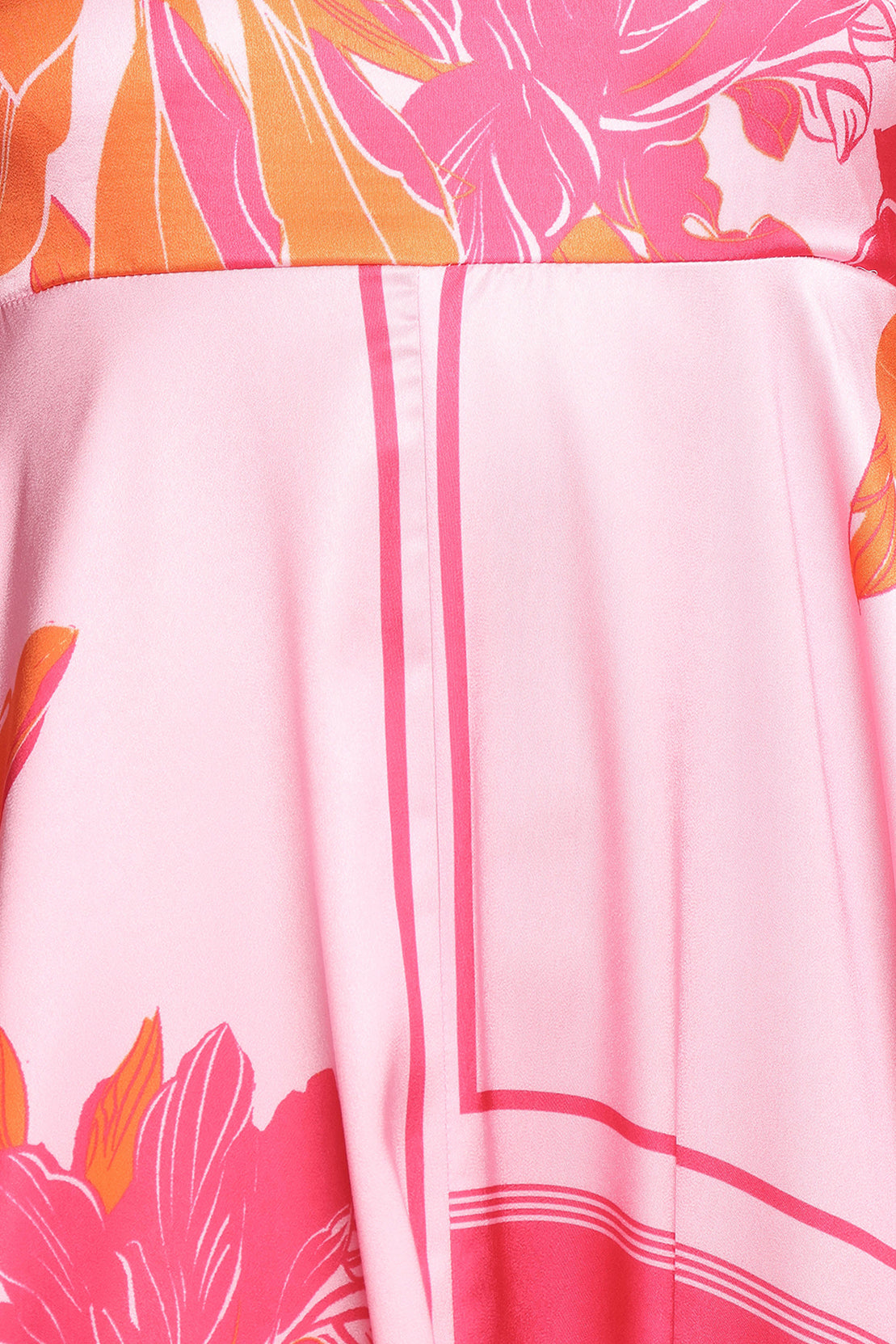 DRESSES Elanor Maxi Dress - Pink/Orange