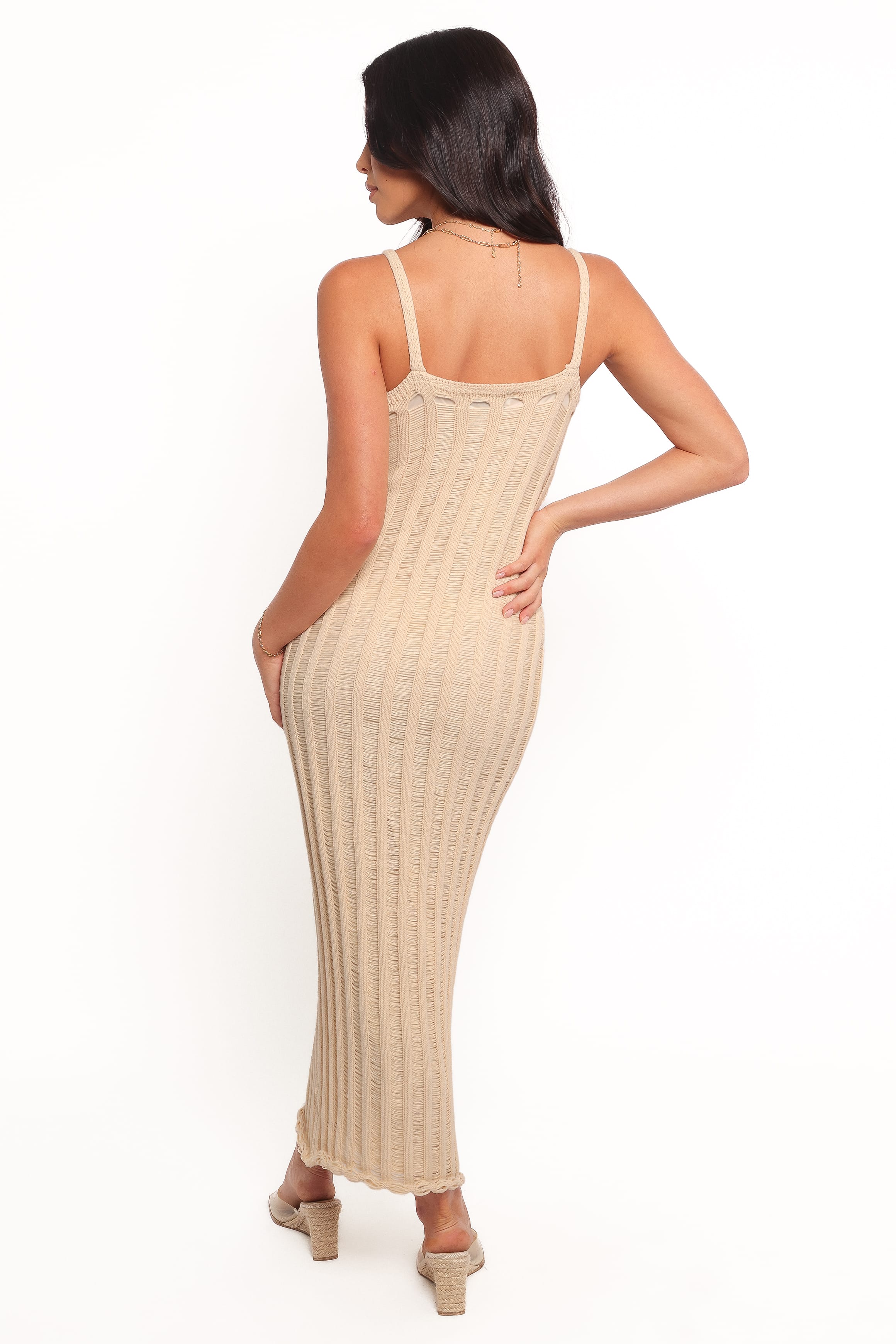 DRESSES Eleanor Maxi Dress - Beige