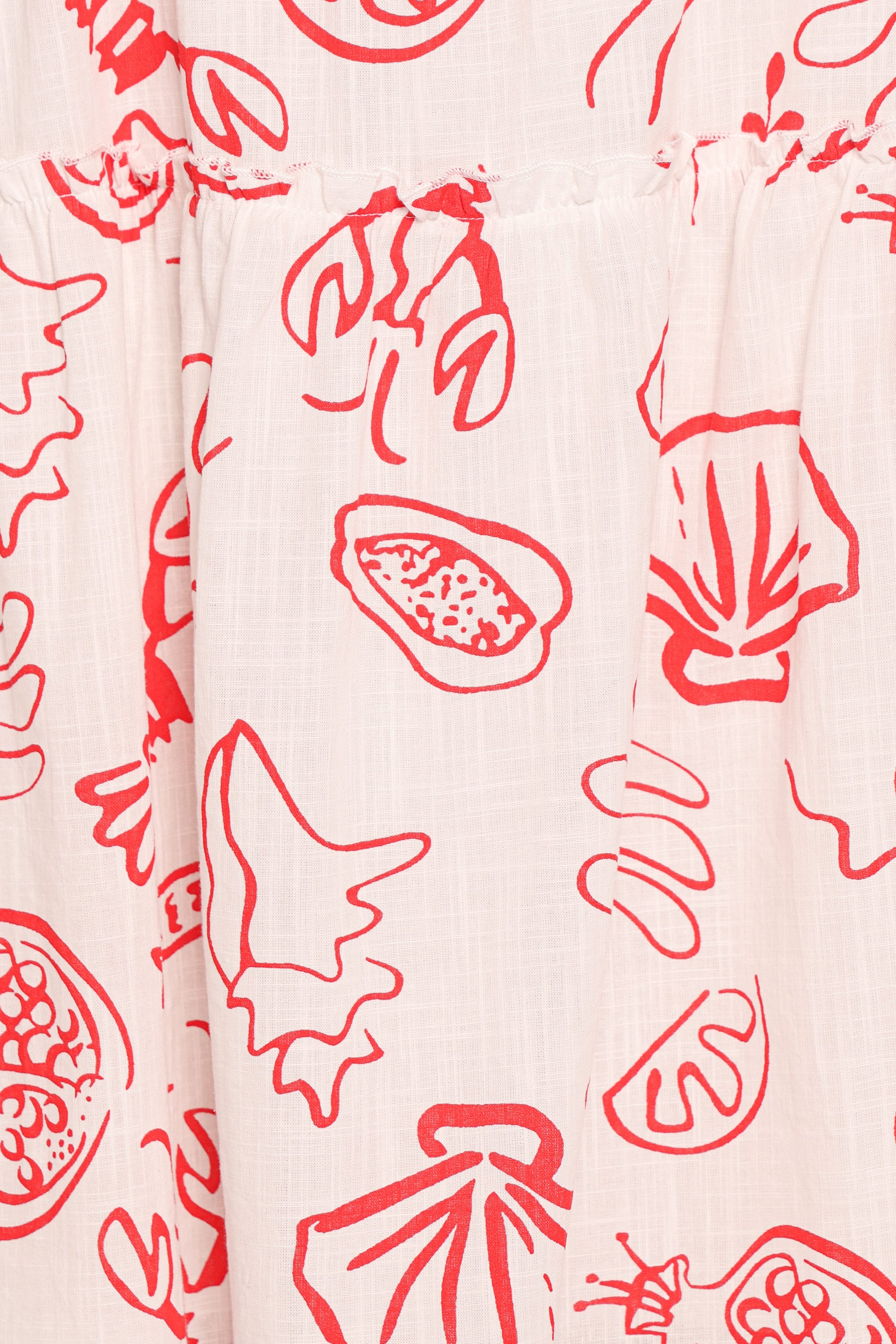 DRESSES Elena Mini Dress - Red Lobster