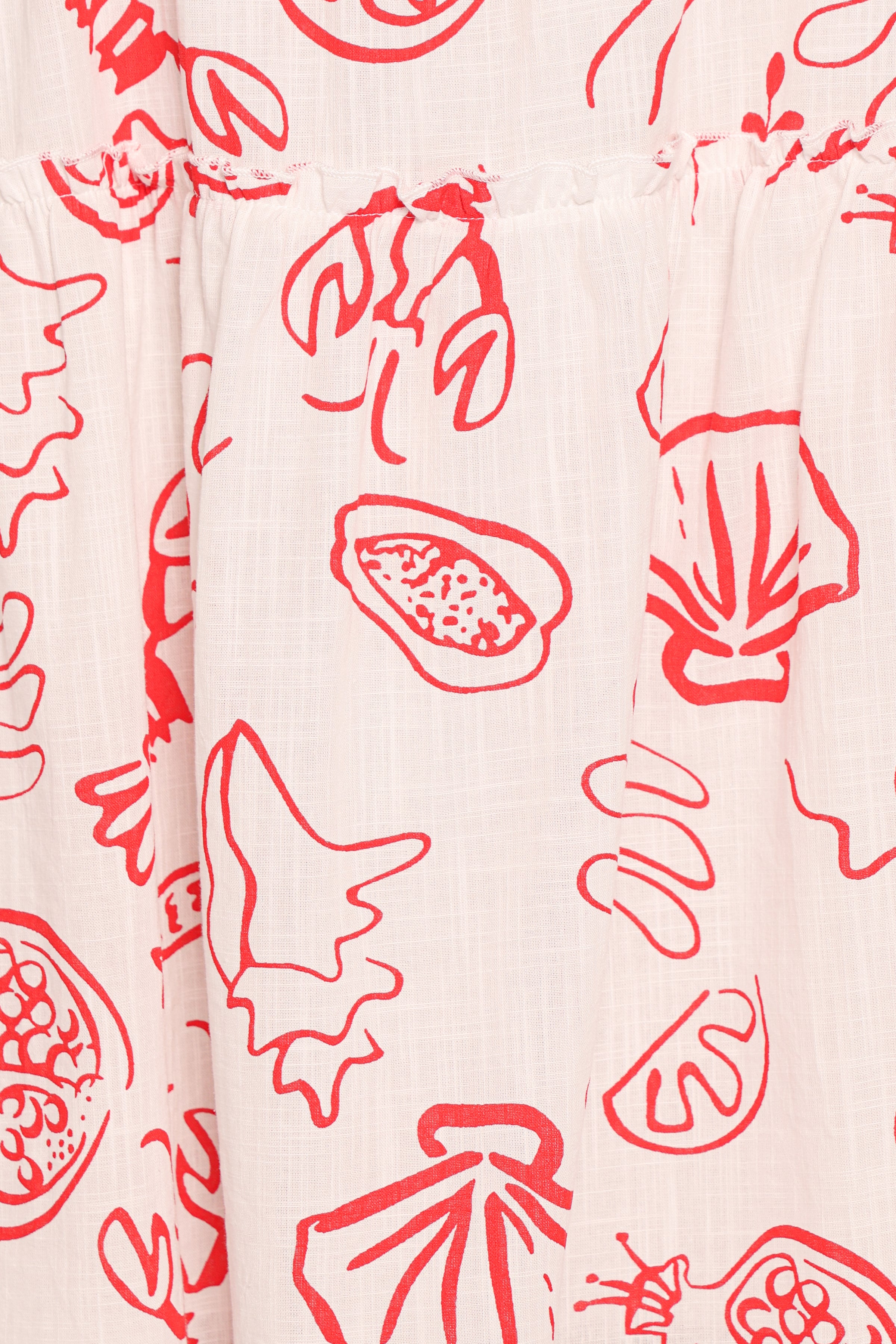 DRESSES Elena Mini Dress - Red Lobster