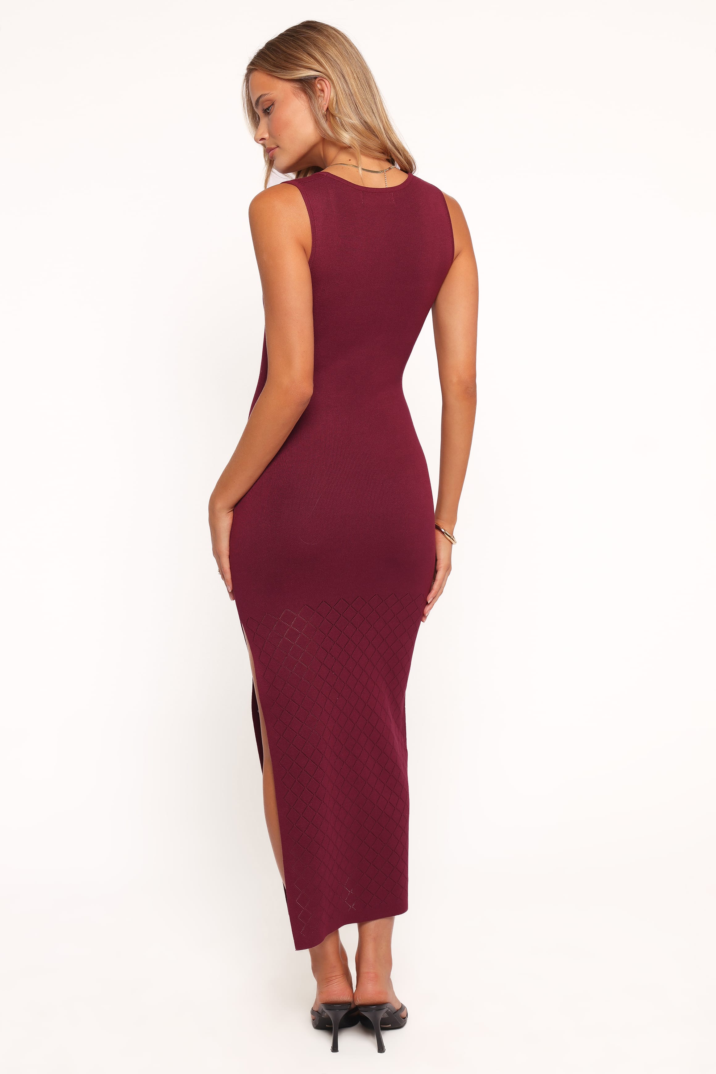 DRESSES Elinor Maxi Dress - Cherry