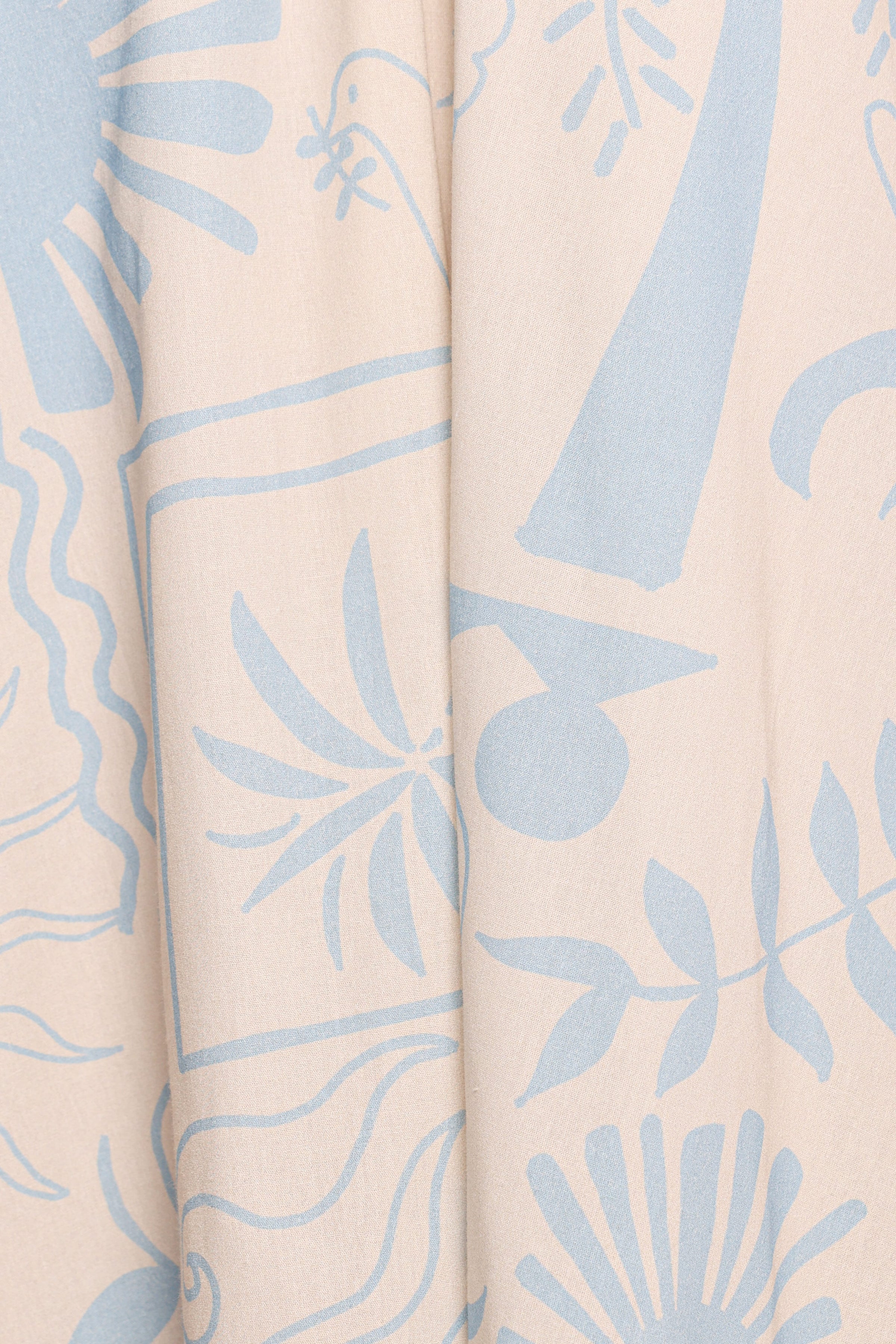 DRESSES Elira Mini Dress - Blue Soleil