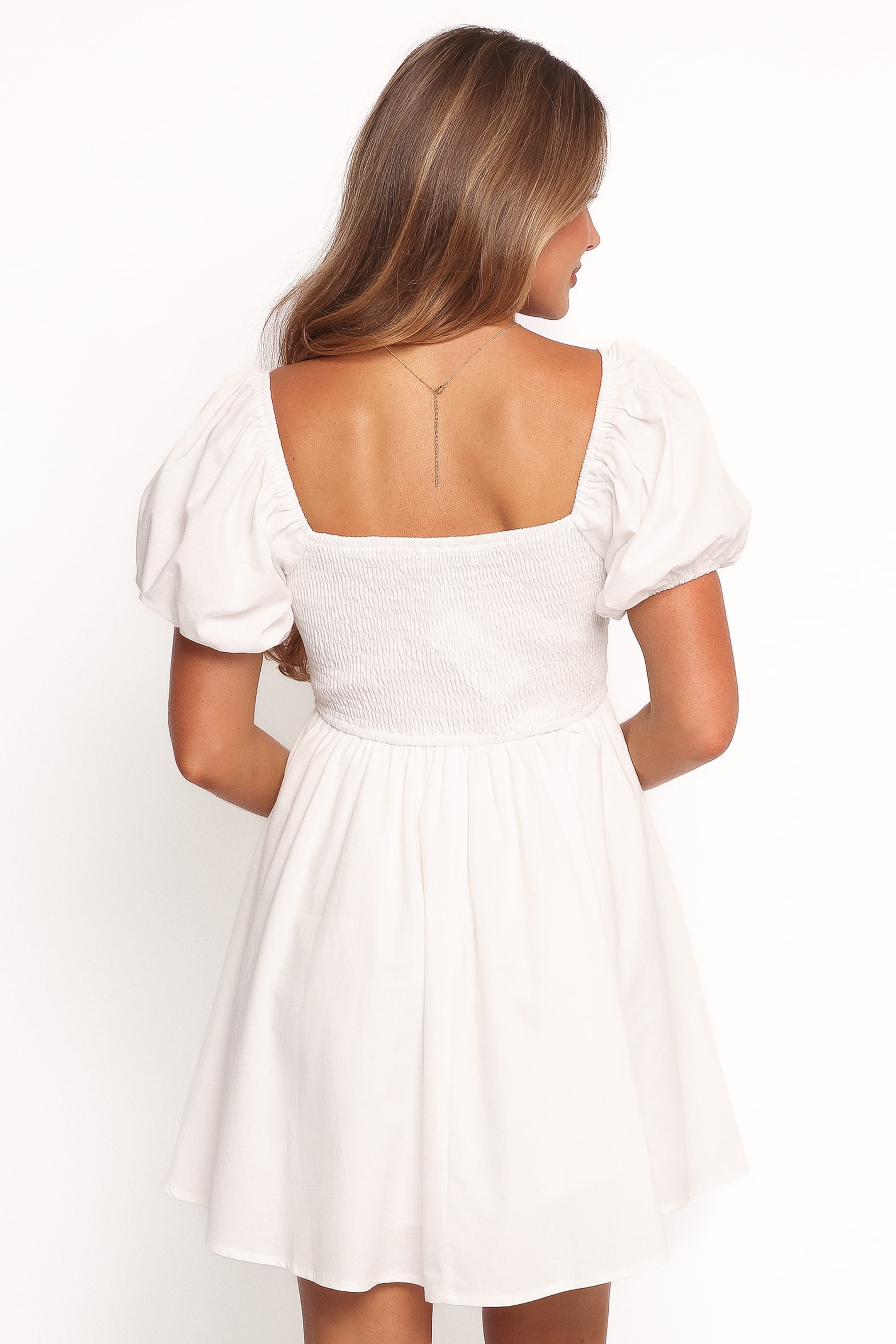 DRESSES Eliska Mini Dress - White