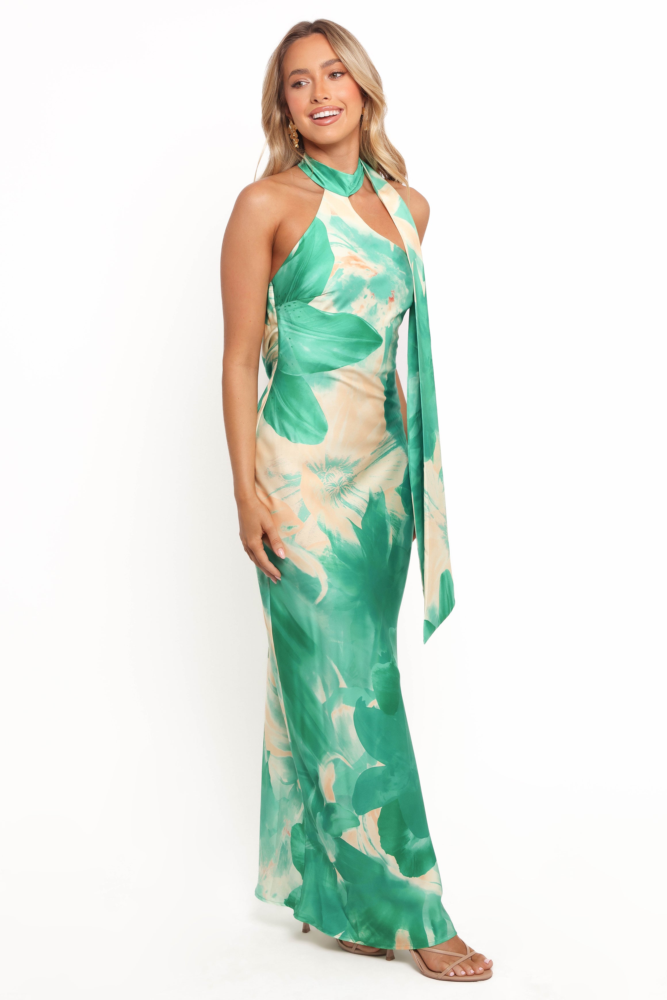 DRESSES Eliza Maxi Dress - Green