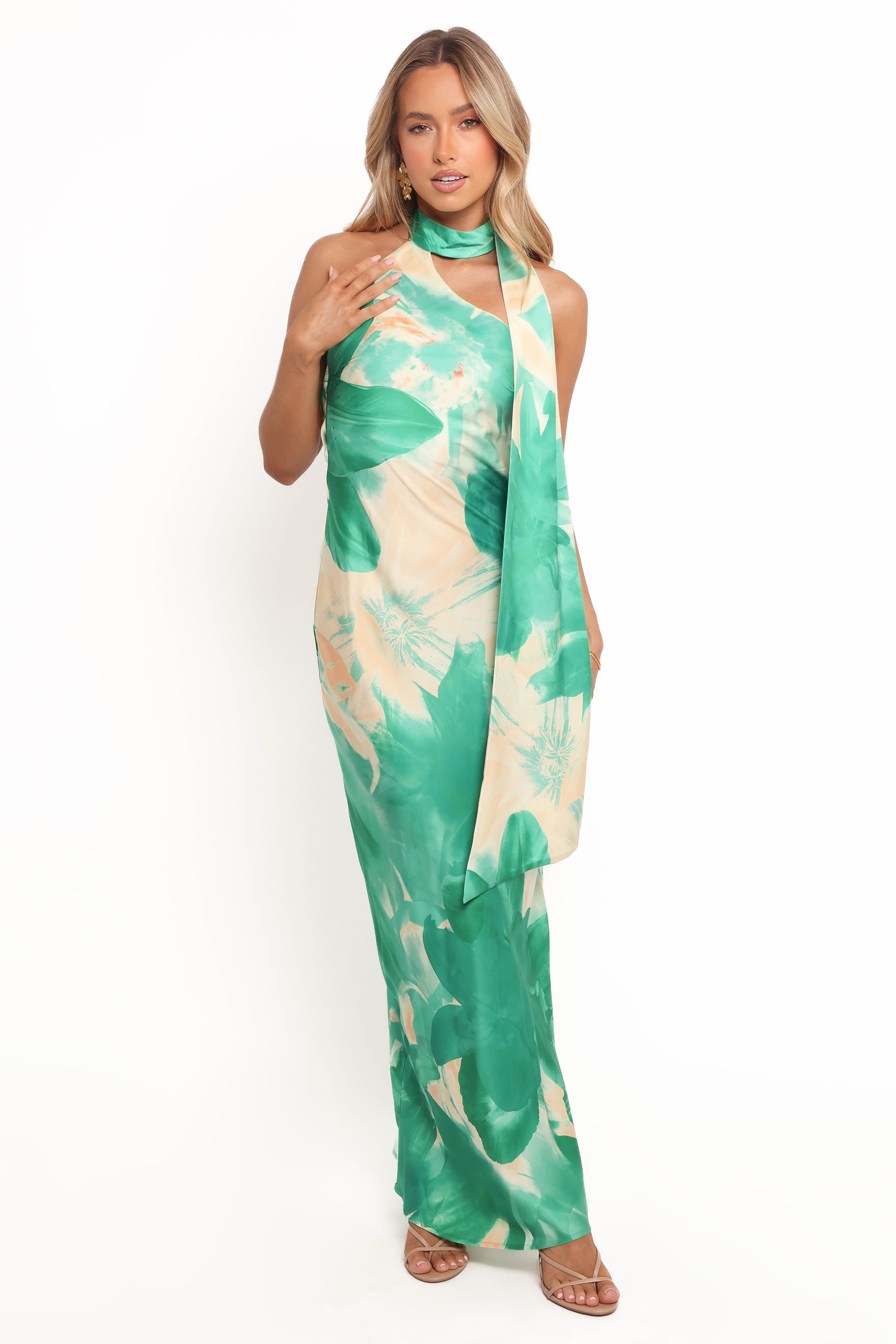 DRESSES Eliza Maxi Dress - Green