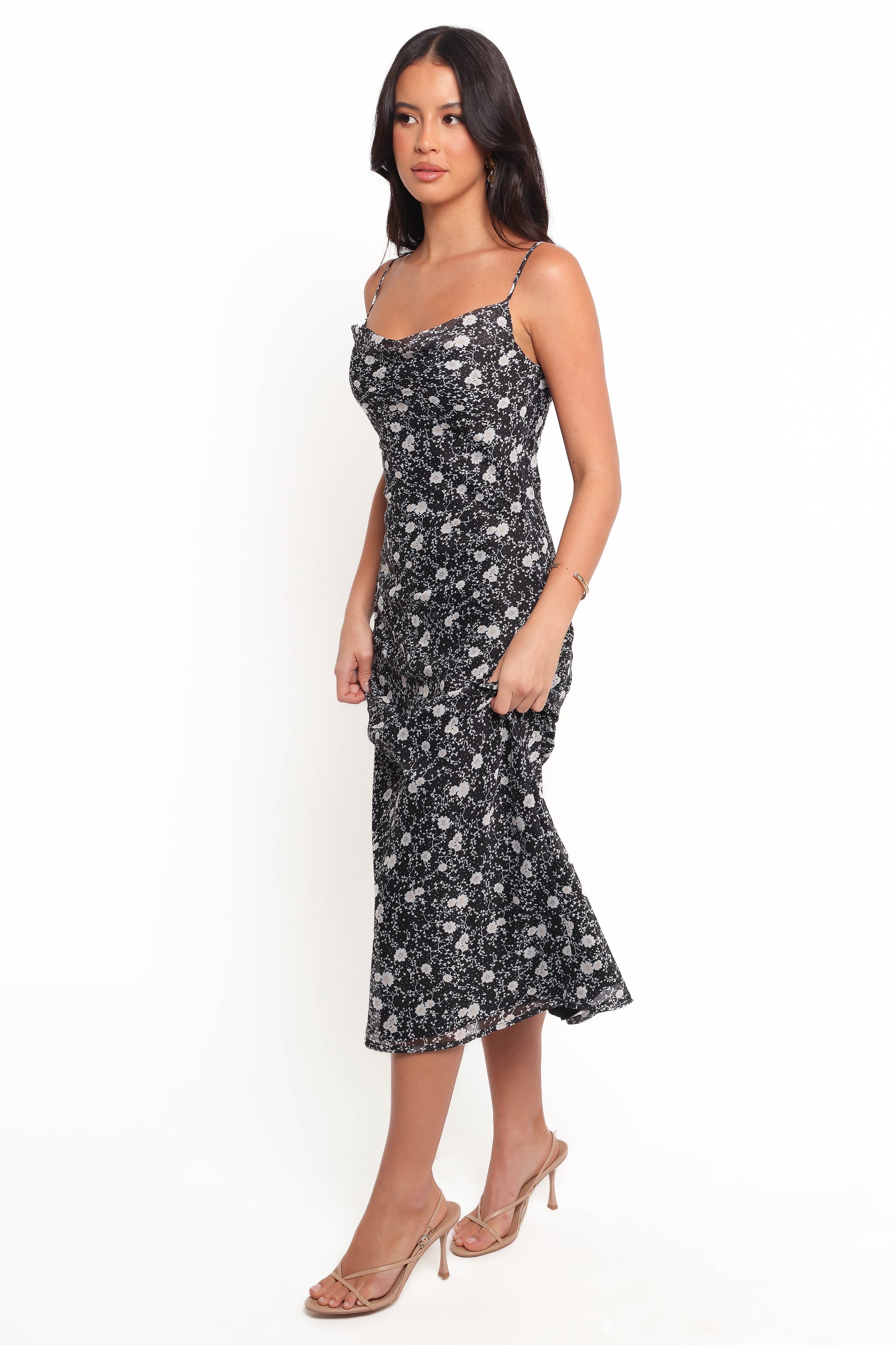 DRESSES Elka Midi Dress - Floral