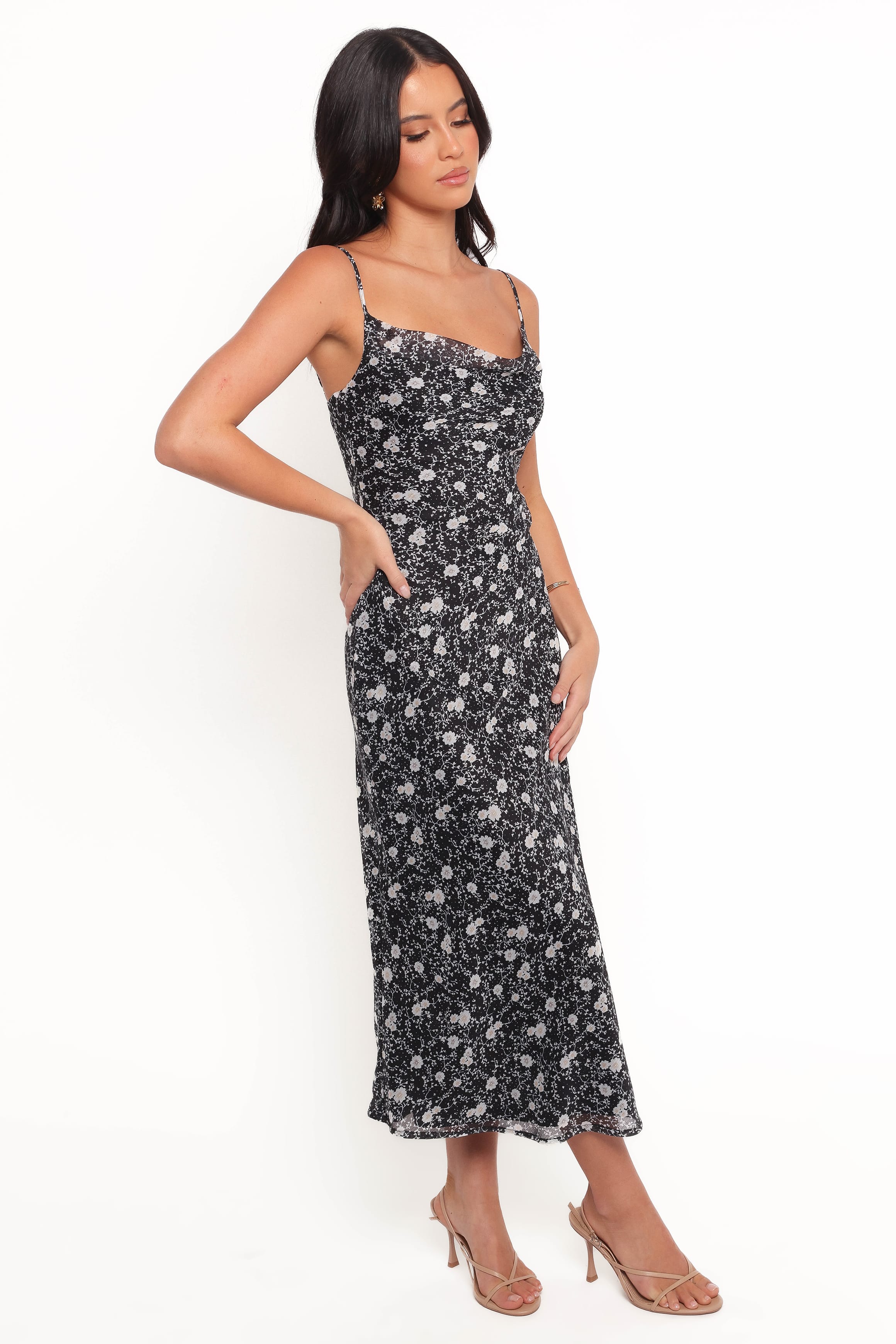 DRESSES Elka Midi Dress - Floral