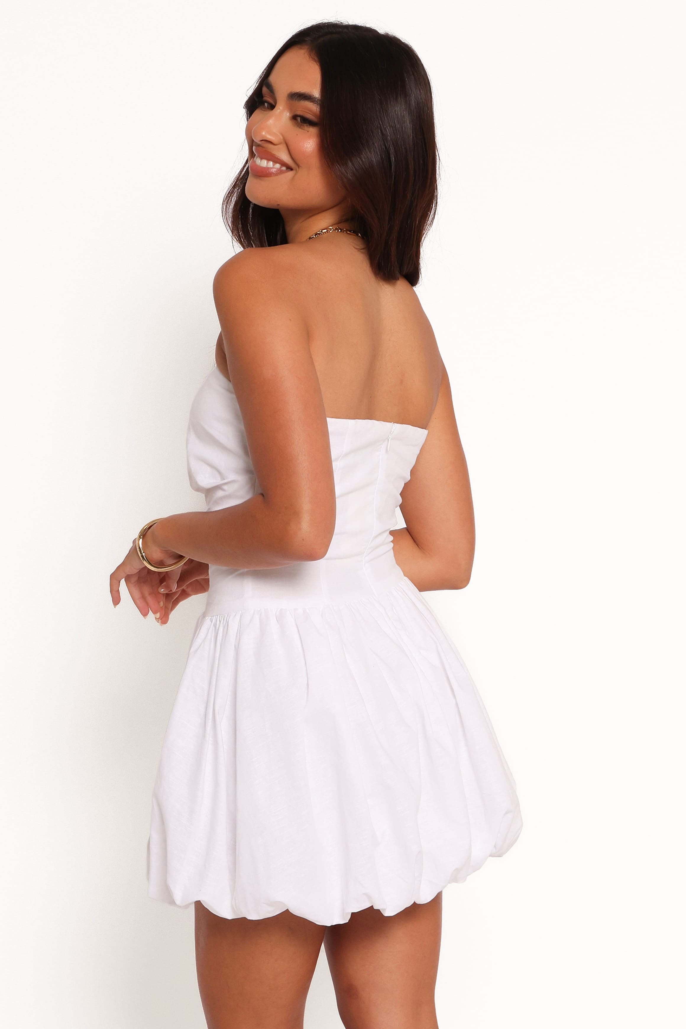 DRESSES Ella Mini Dress - White