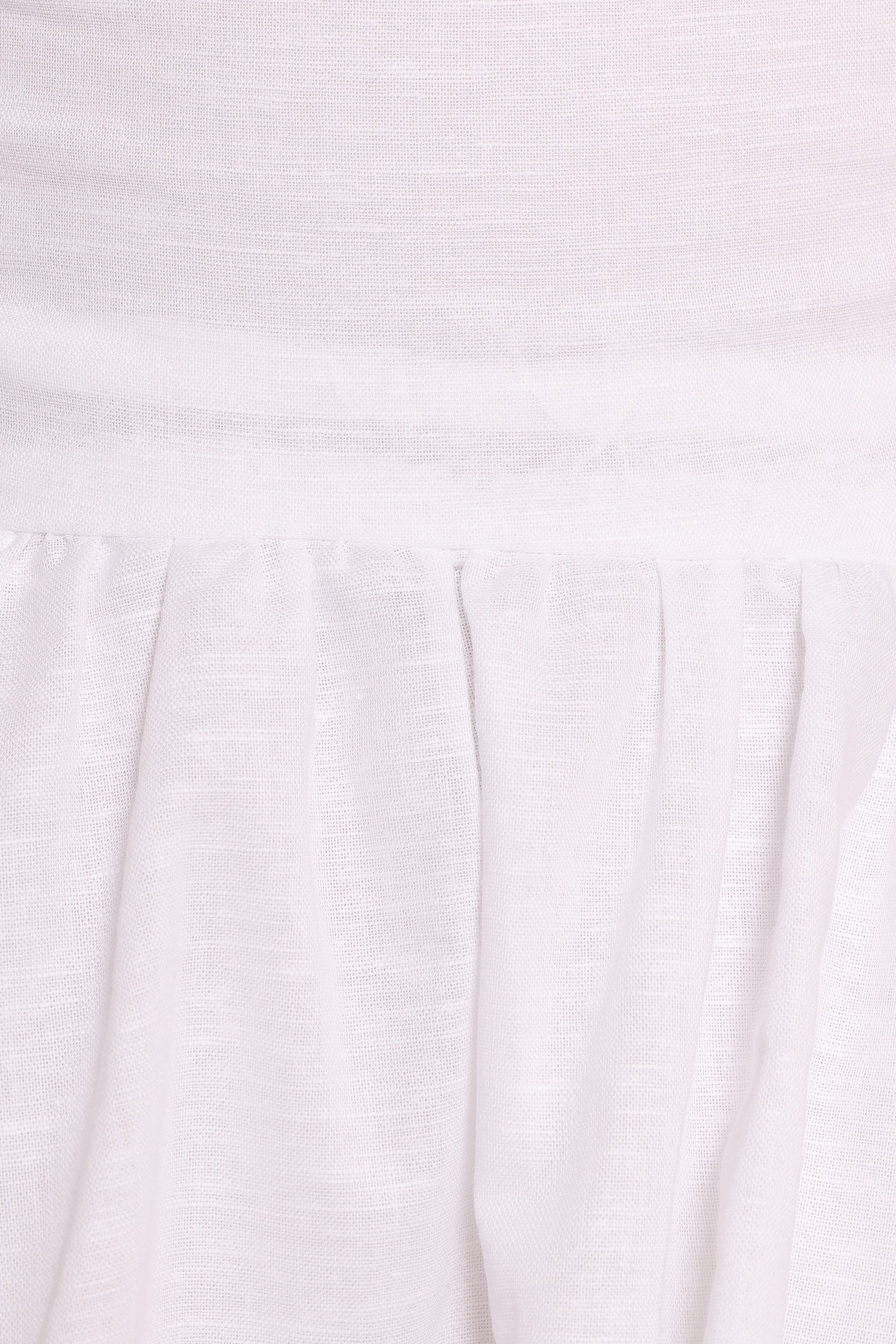 DRESSES Ella Mini Dress - White
