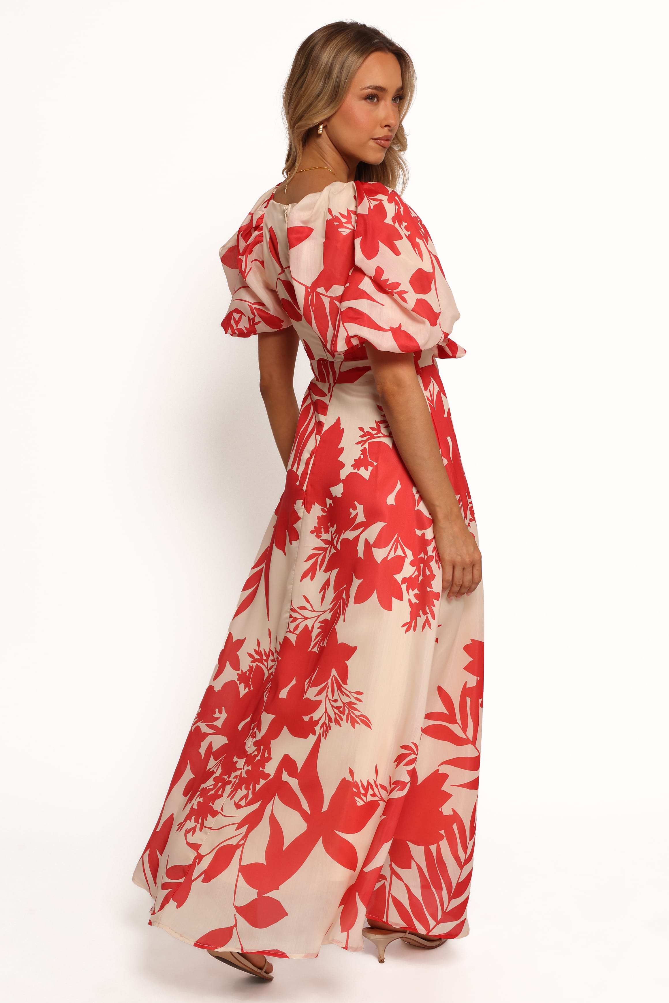 DRESSES Ellery Midi Dress - Red Floral