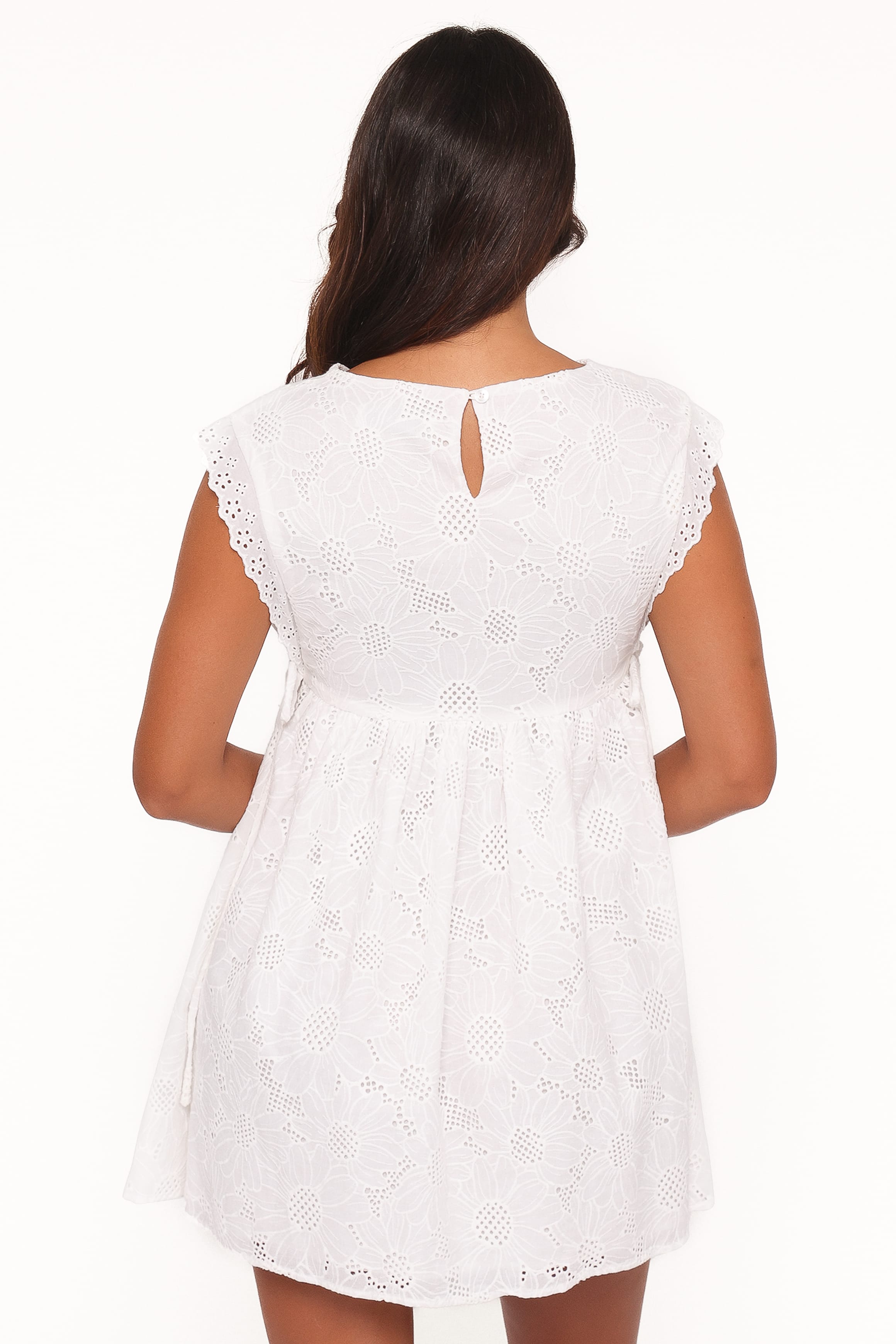 DRESSES Elliott Mini Dress - White