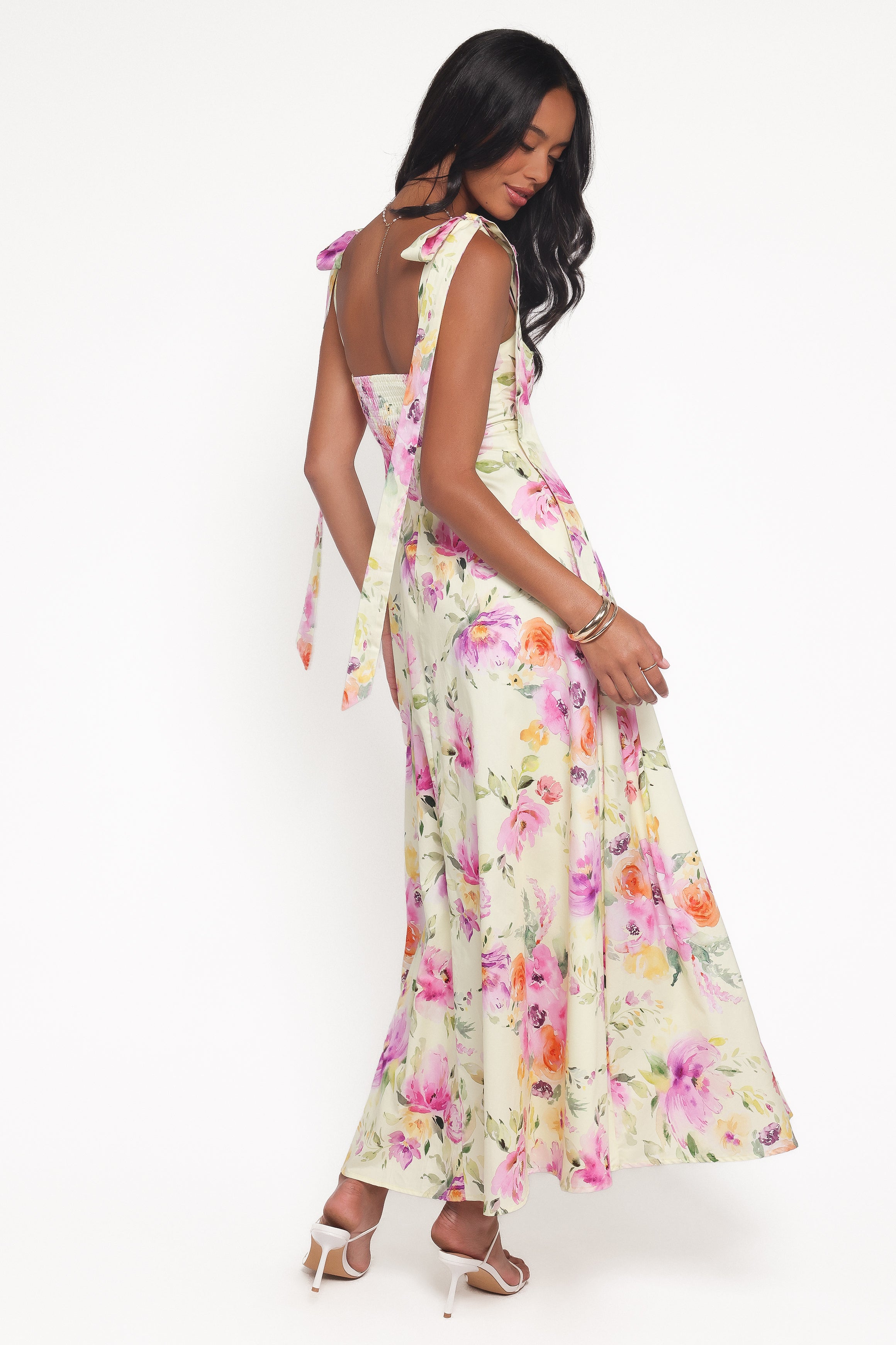 DRESSES Ellody Maxi Dress - Yellow Petunia