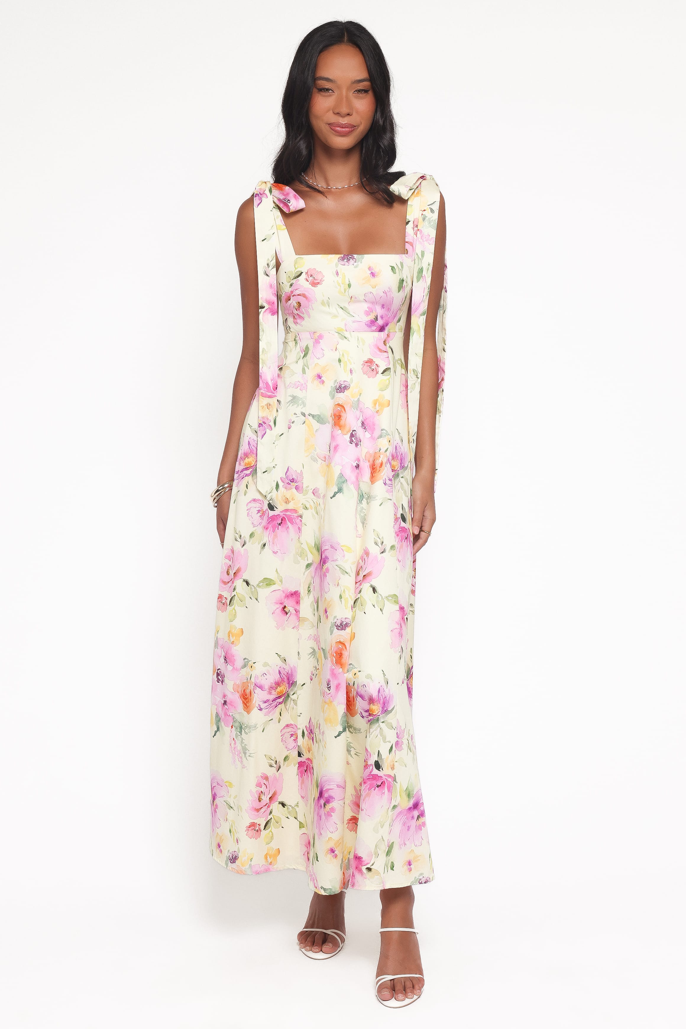 DRESSES Ellody Maxi Dress - Yellow Petunia