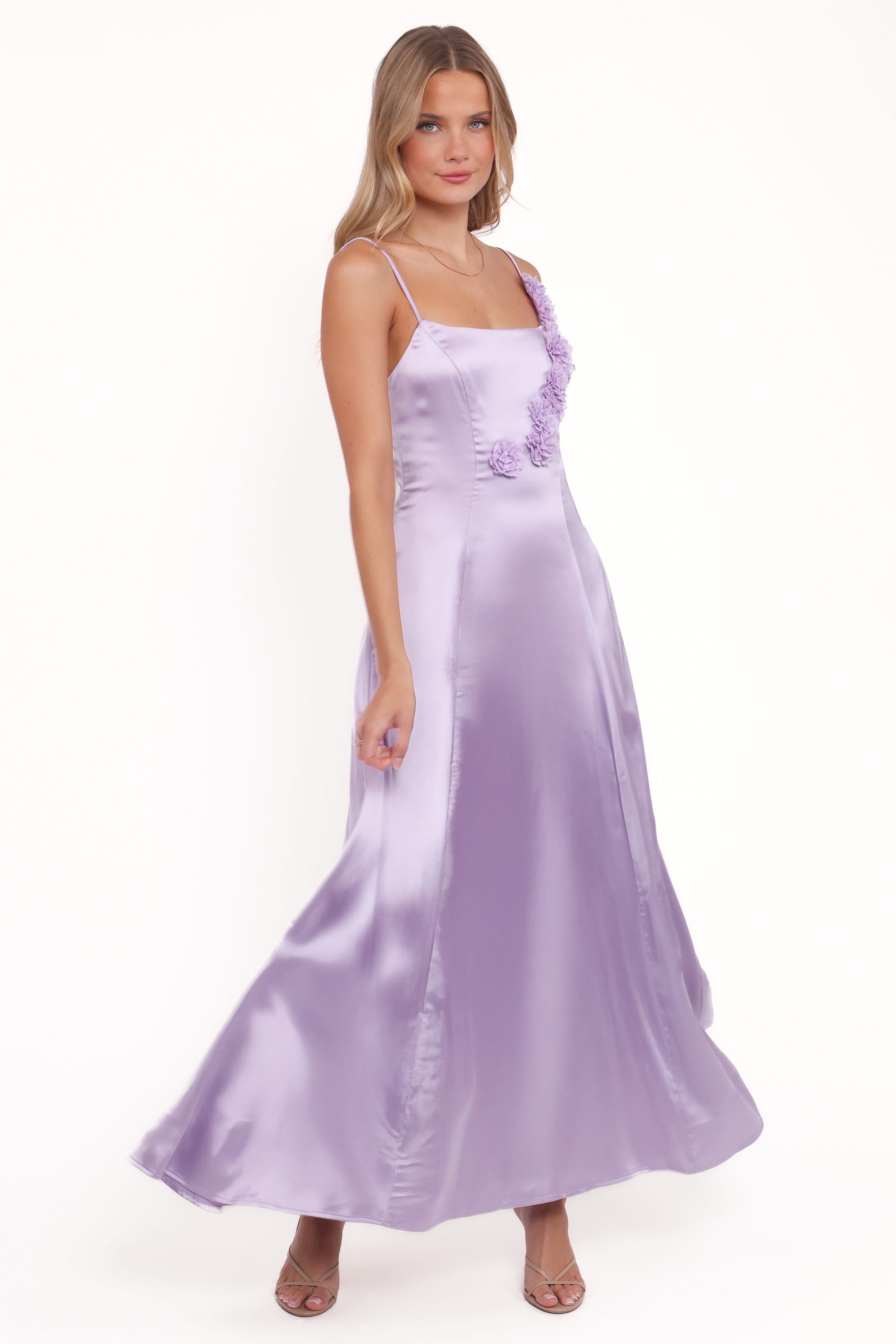 DRESSES Elma Maxi Dress - Lavender