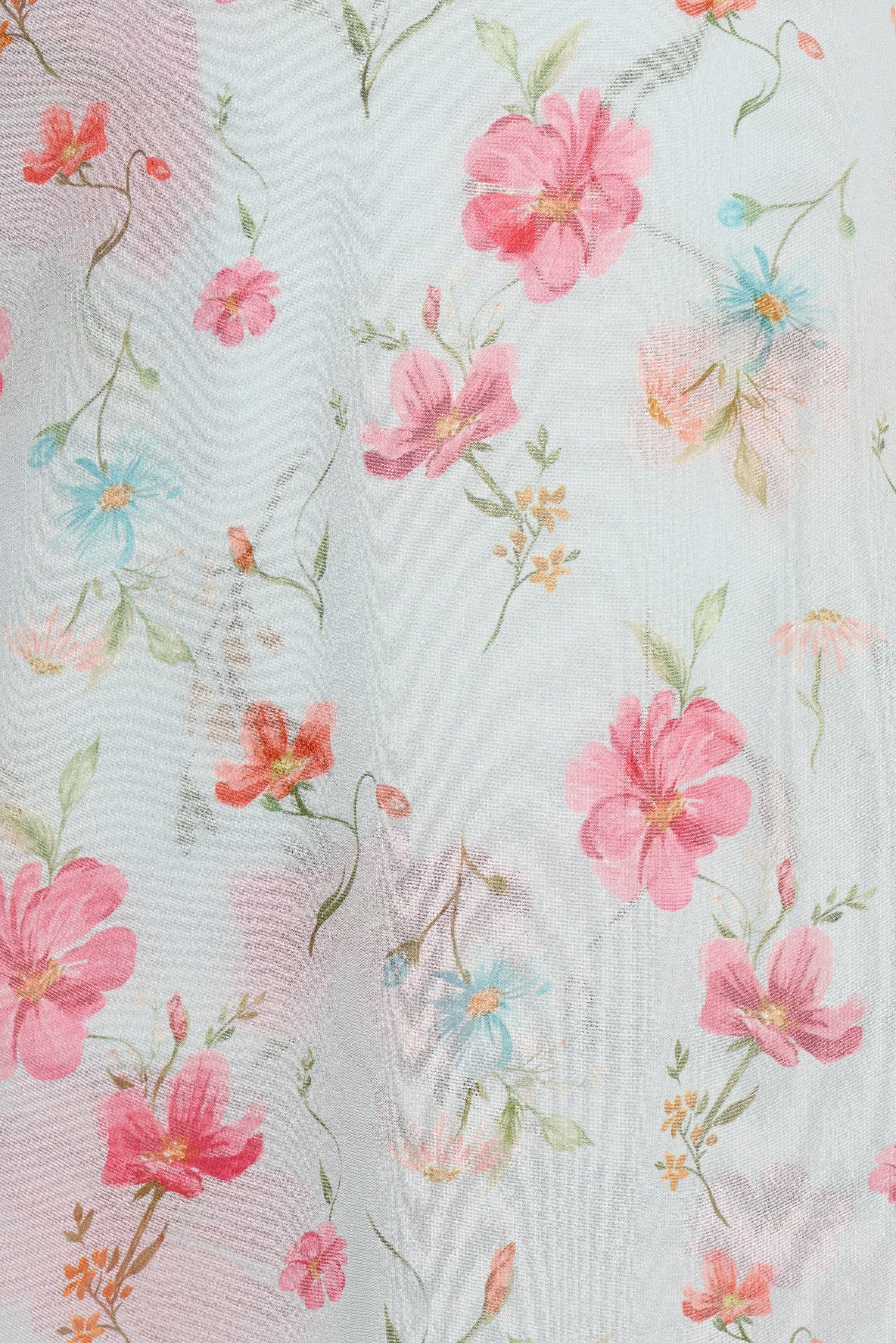 DRESSES Eloisa Maxi Dress - Blue Floral