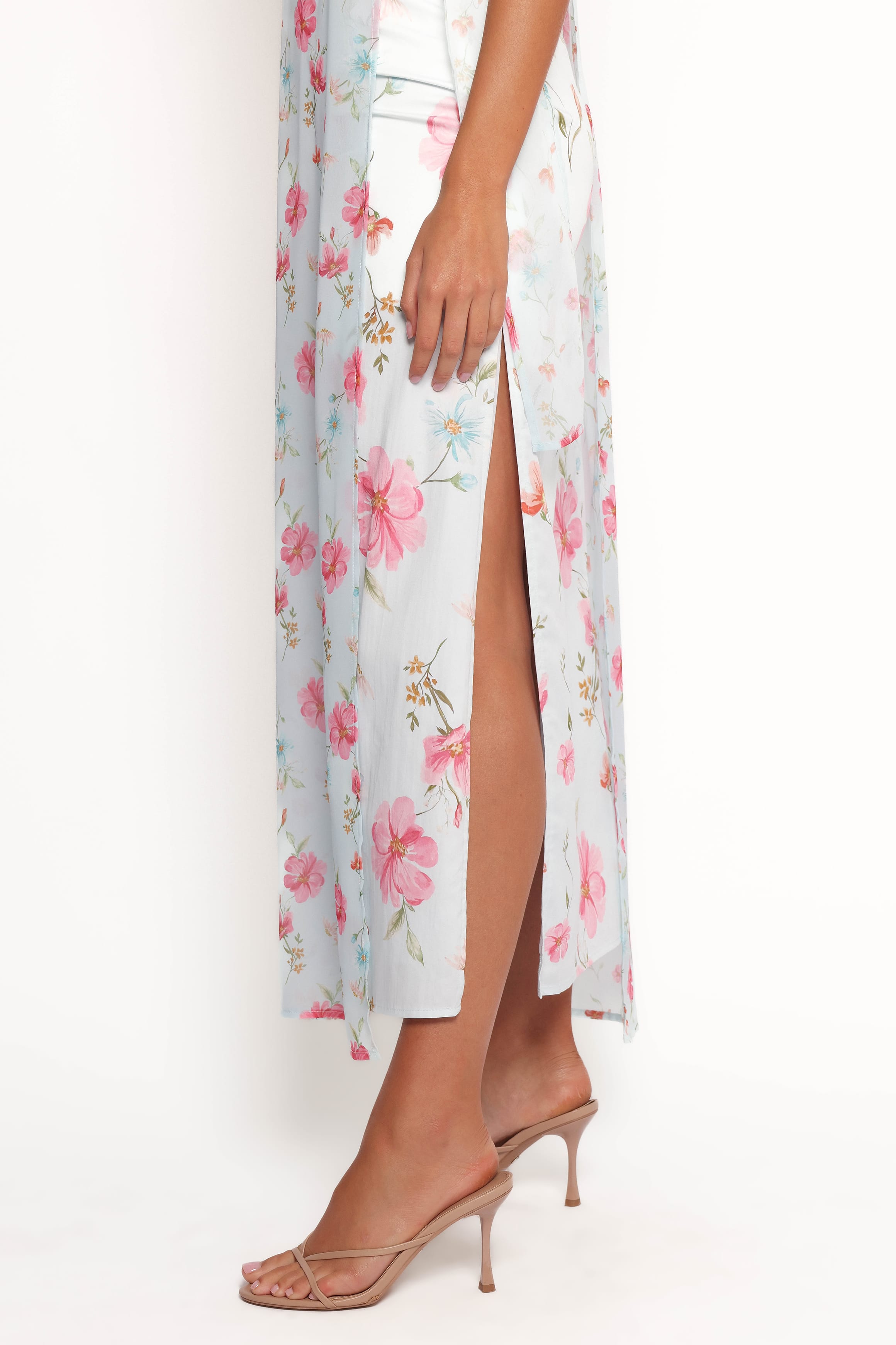DRESSES Eloisa Maxi Dress - Blue Floral