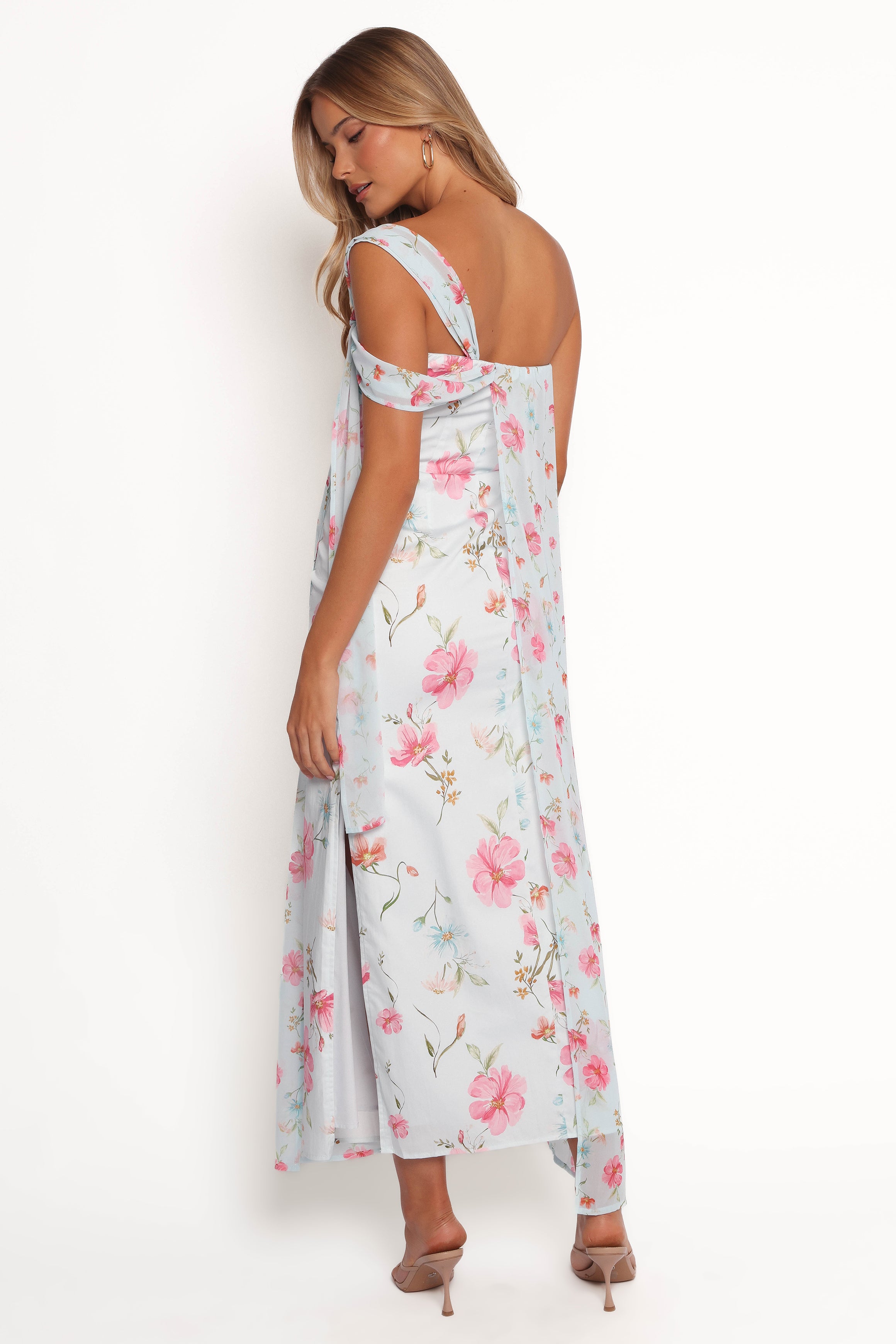 DRESSES Eloisa Maxi Dress - Blue Floral