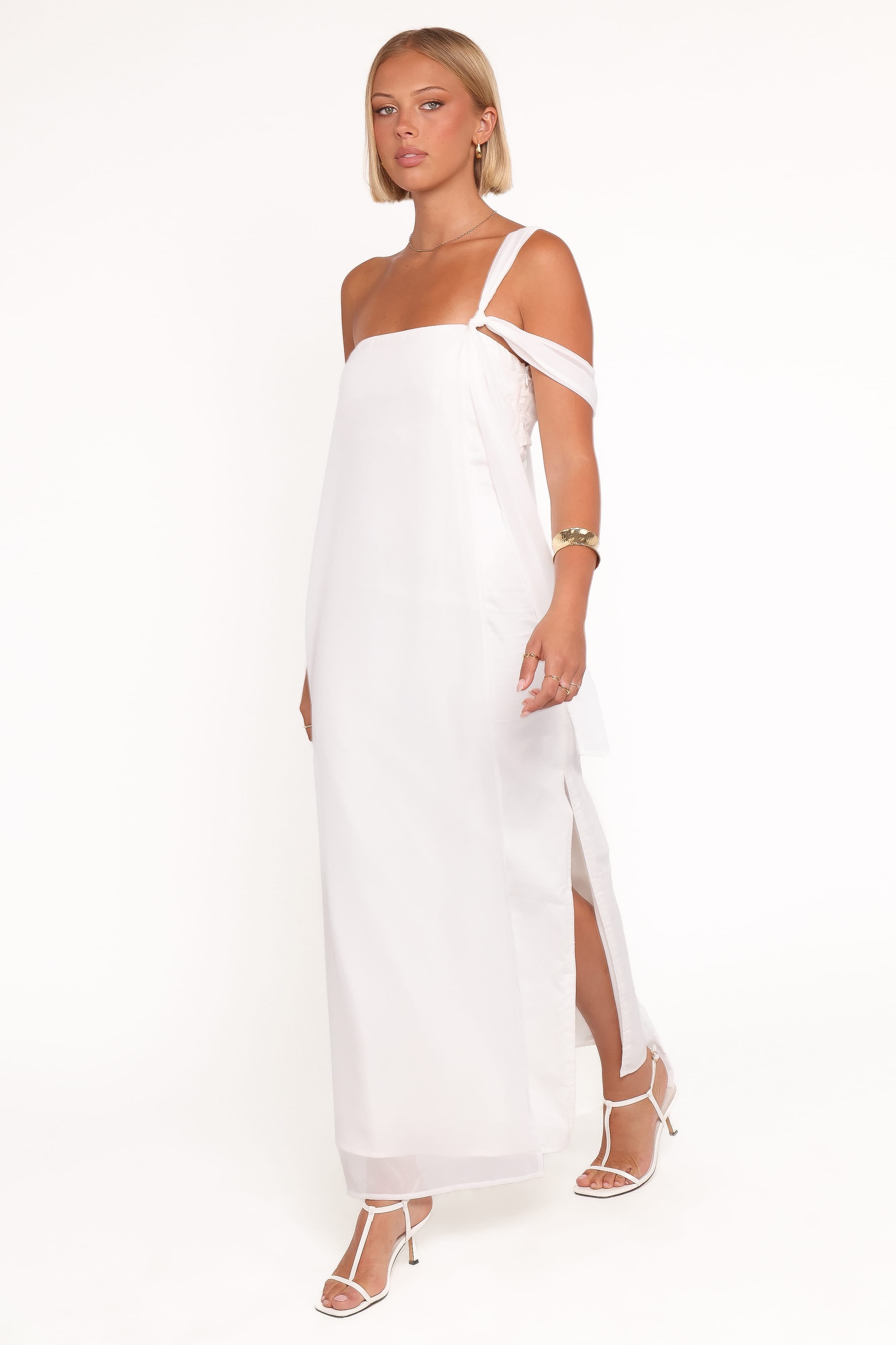 DRESSES Eloisa Maxi Dress - White