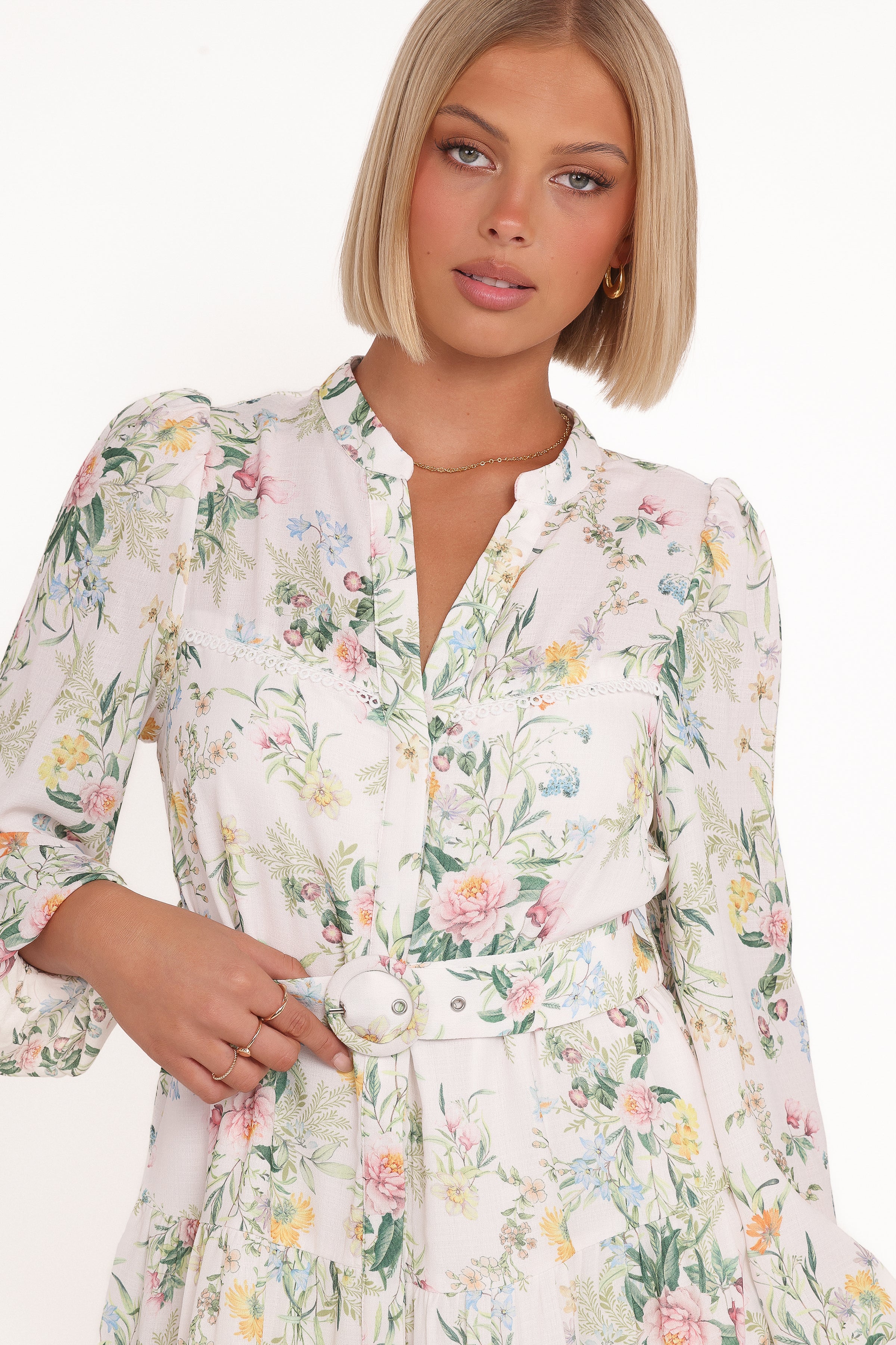 DRESSES Elora Mini Dress - Multi Floral