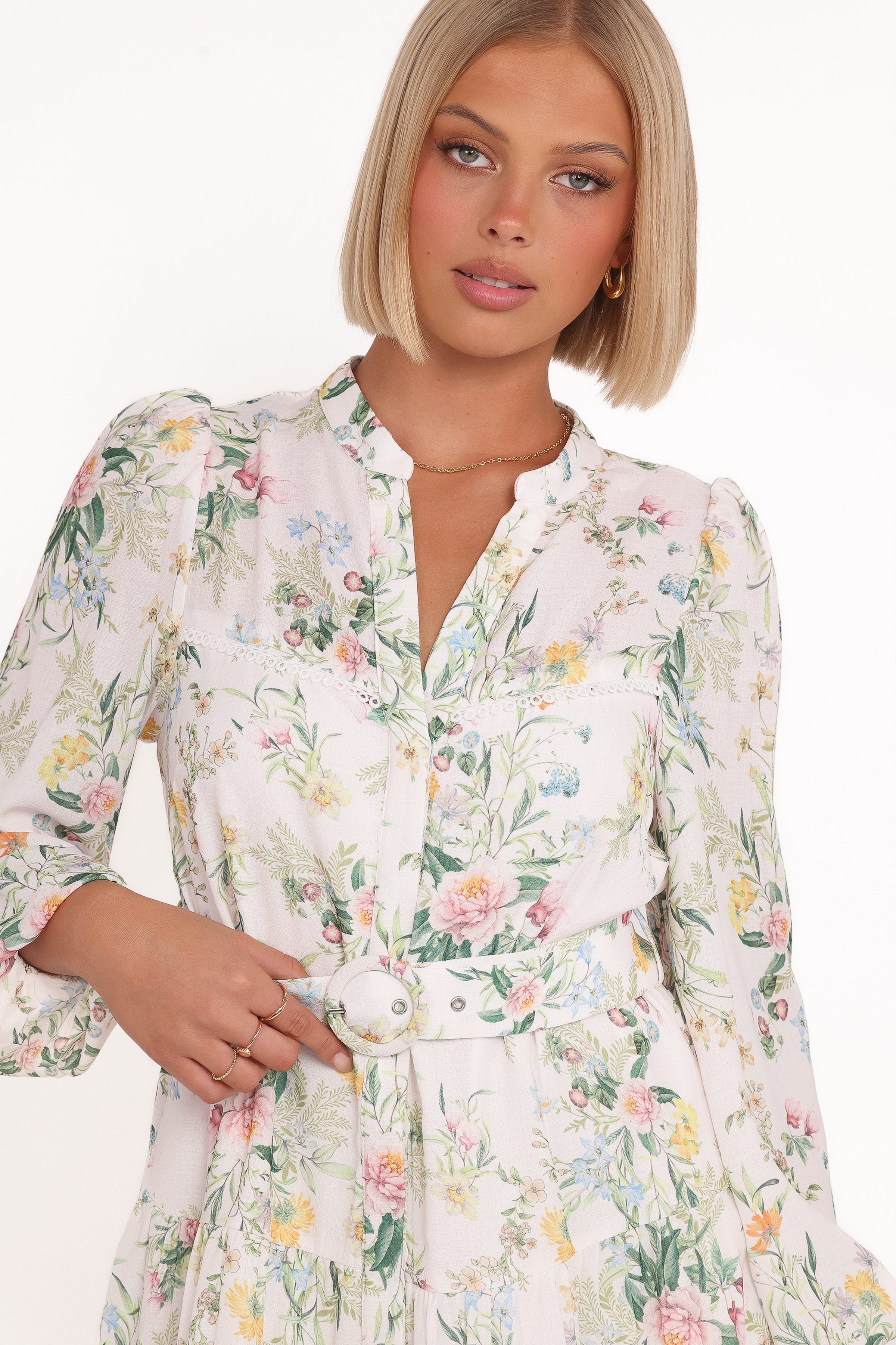 DRESSES Elora Mini Dress - Multi Floral