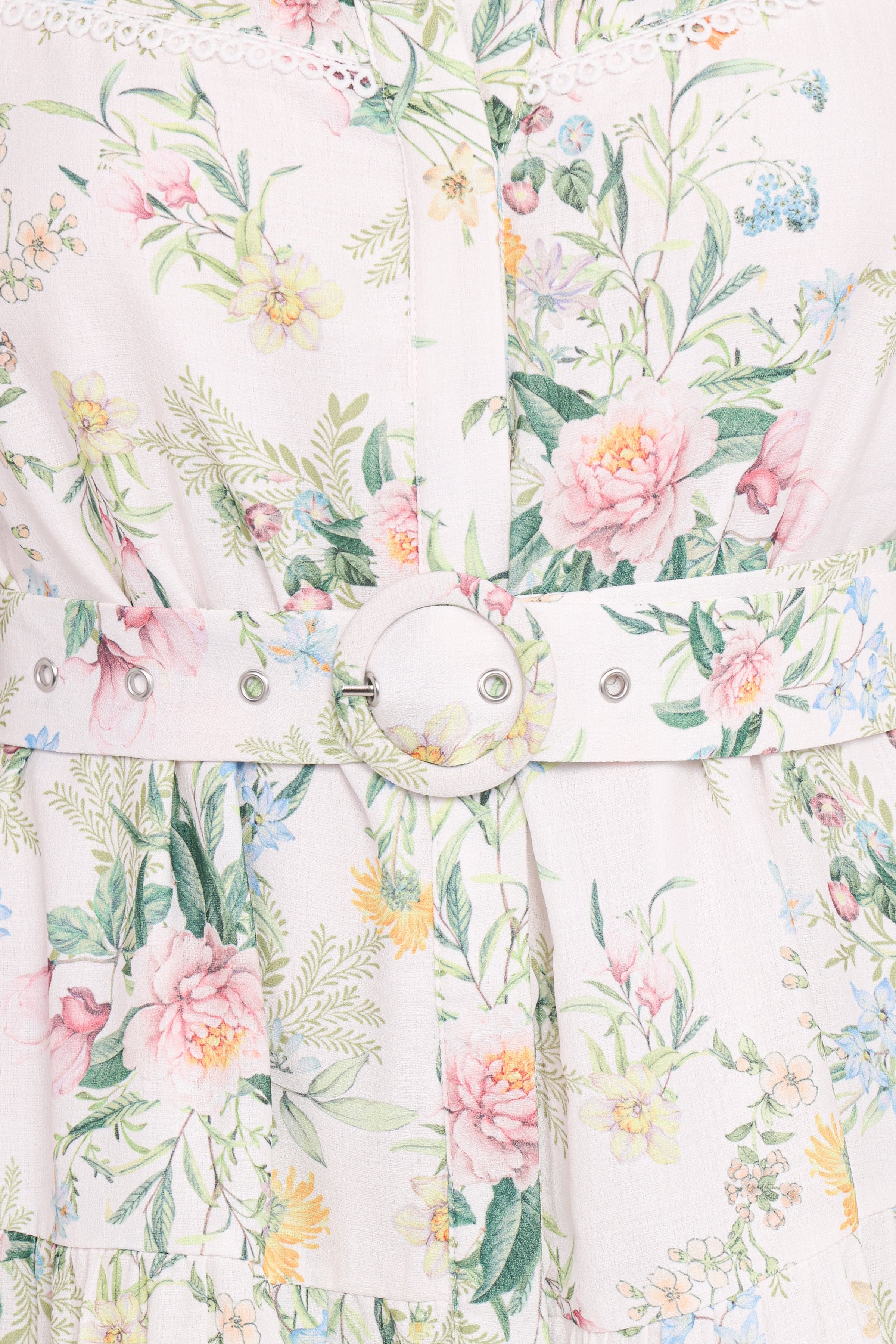 DRESSES Elora Mini Dress - Multi Floral
