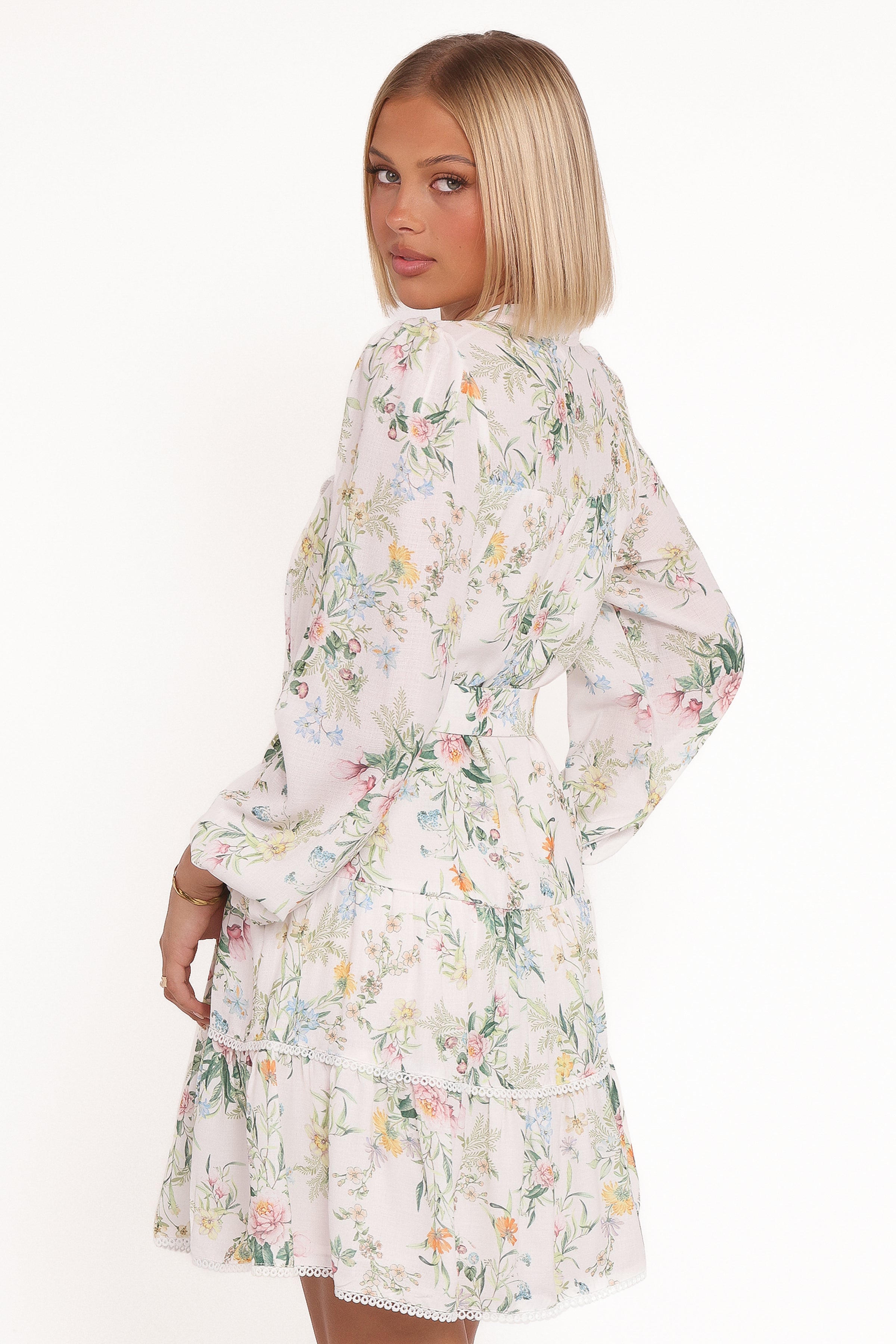 DRESSES Elora Mini Dress - Multi Floral