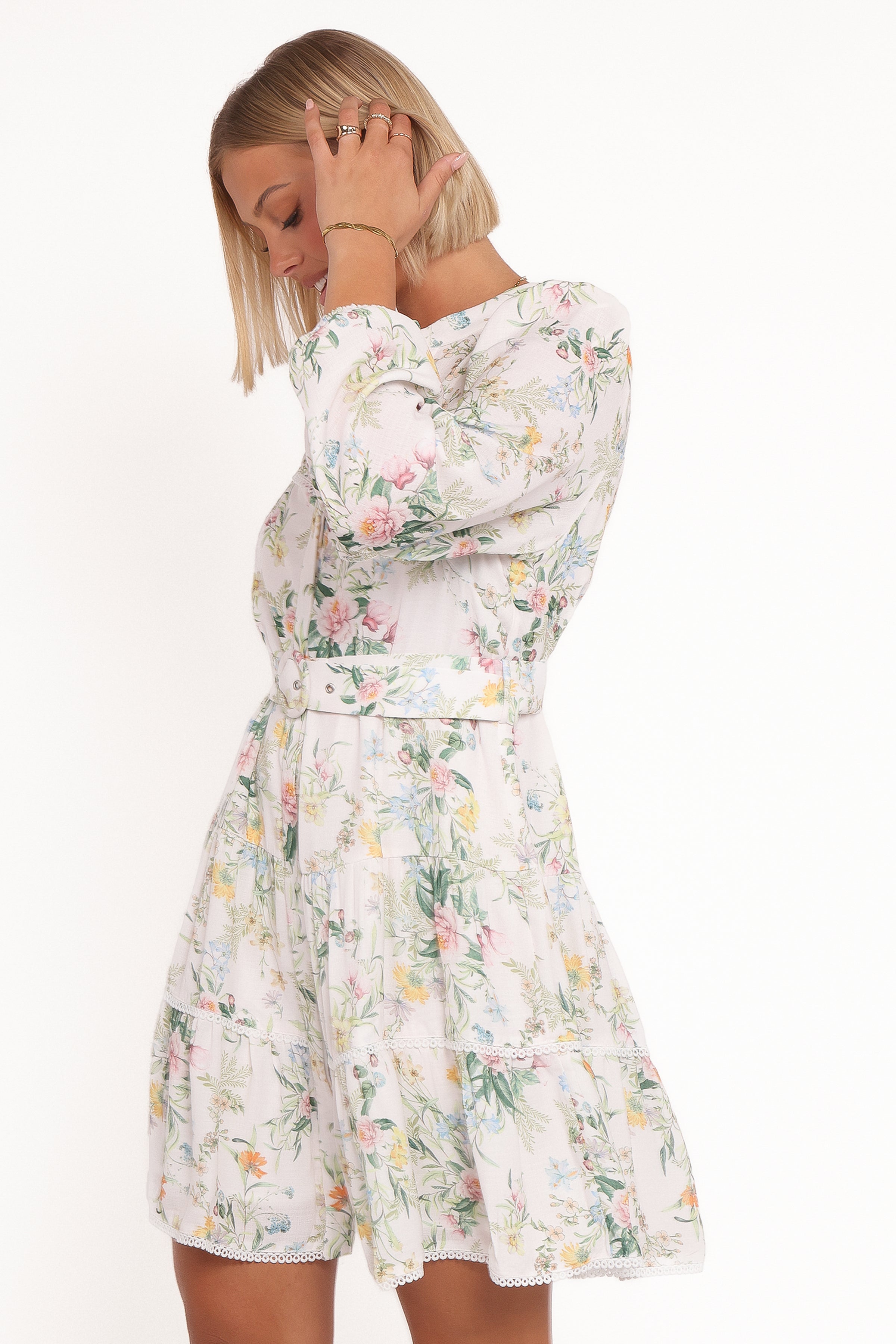 DRESSES Elora Mini Dress - Multi Floral