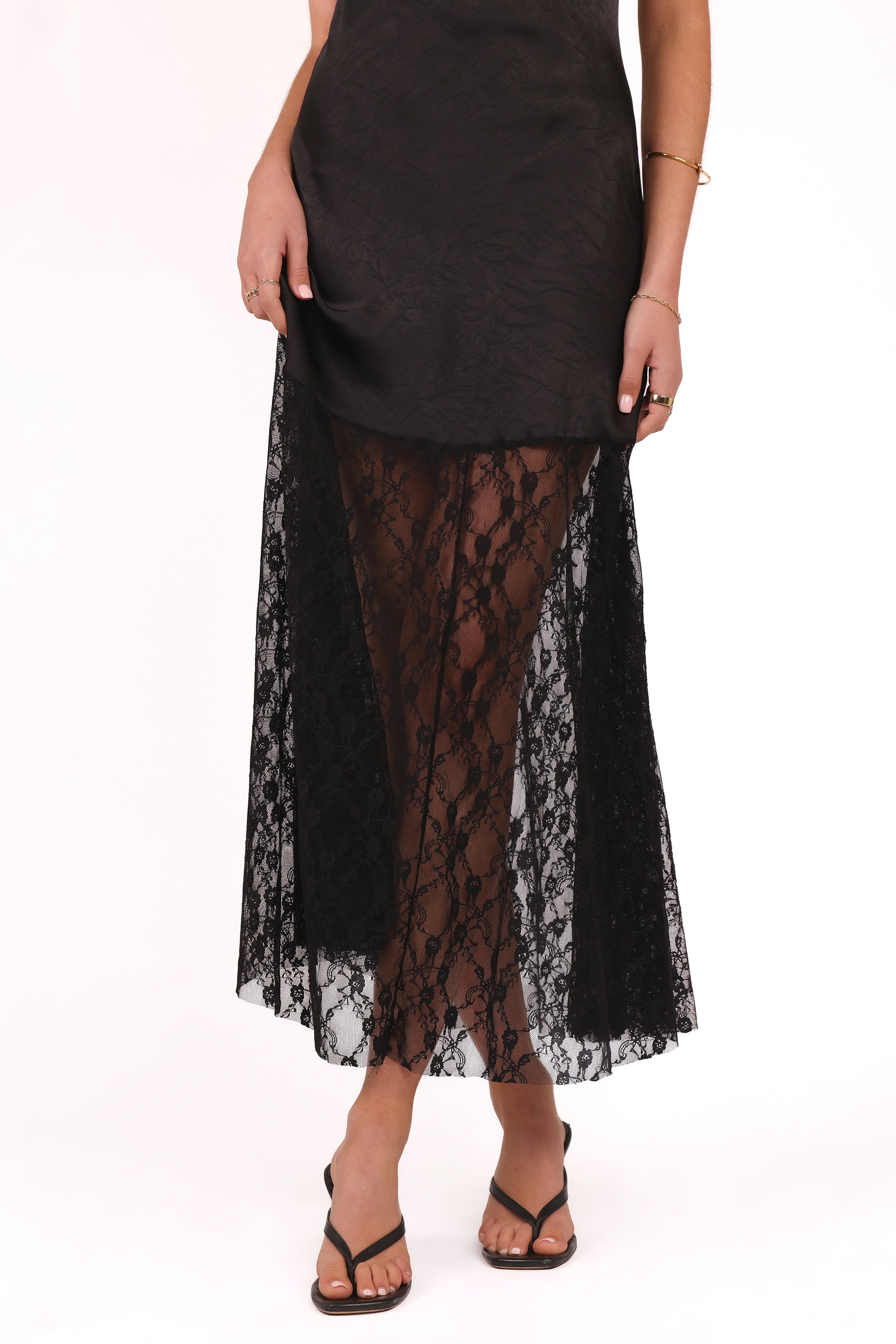 DRESSES Elowyn Maxi Dress - Black