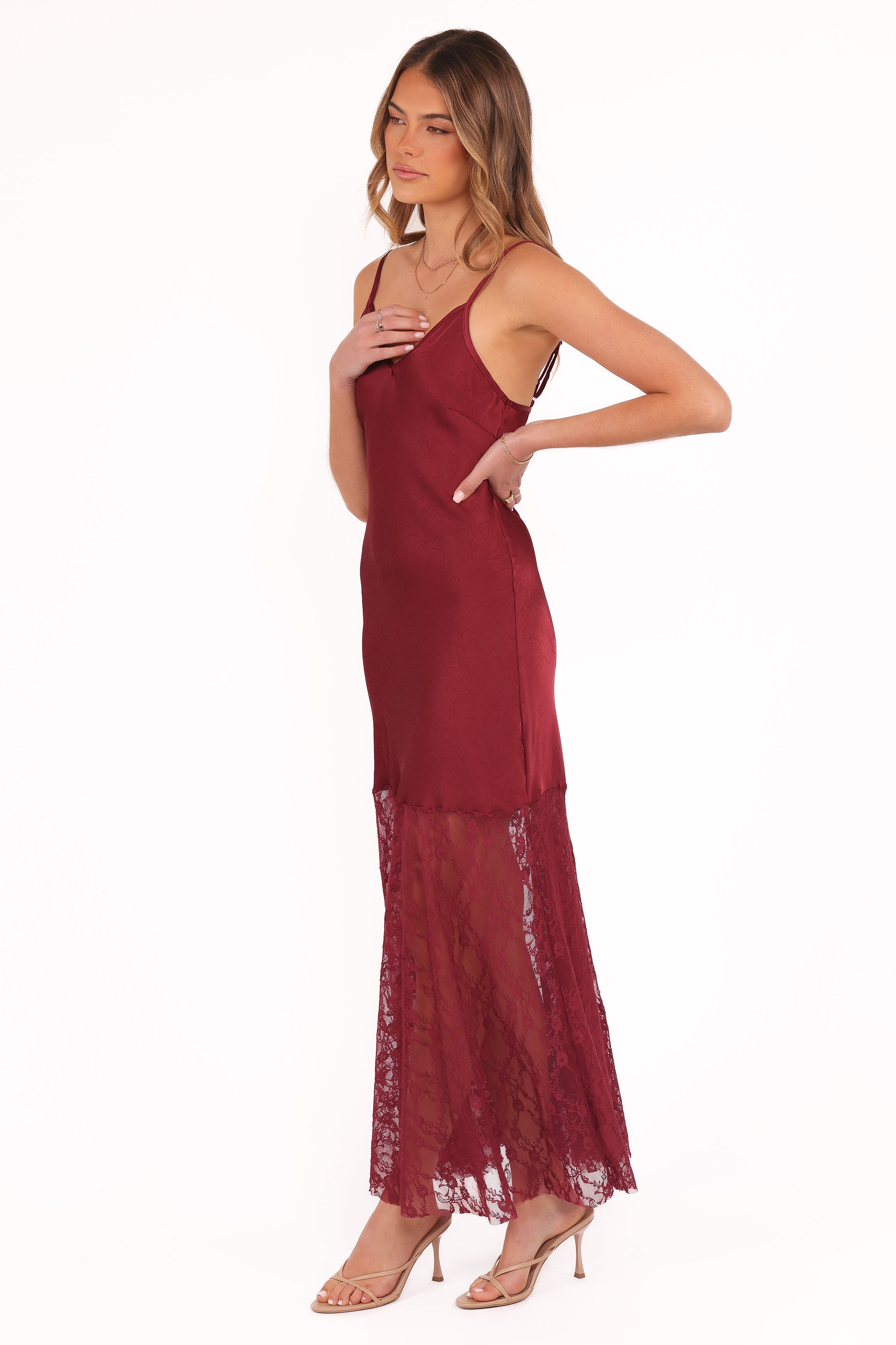 DRESSES Elowyn Maxi Dress - Cherry
