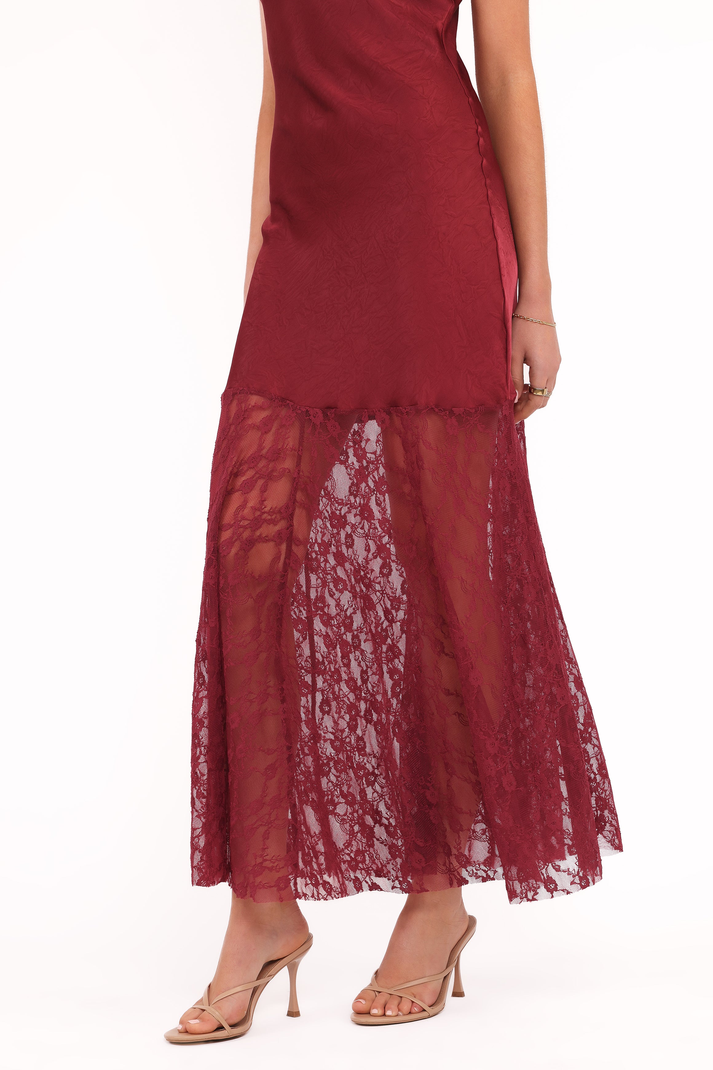 DRESSES Elowyn Maxi Dress - Cherry