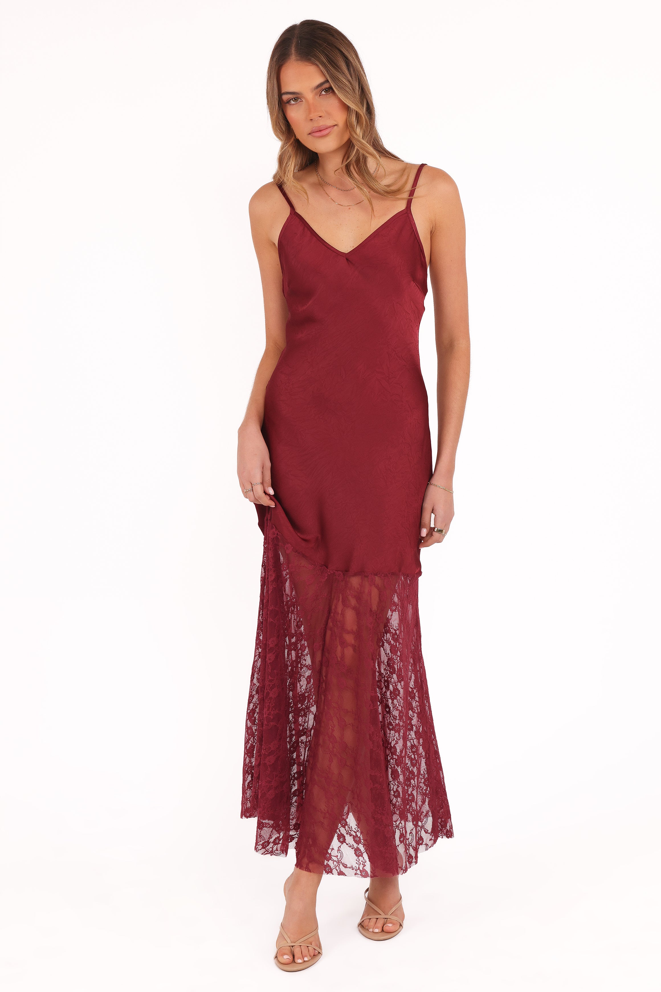 DRESSES Elowyn Maxi Dress - Cherry
