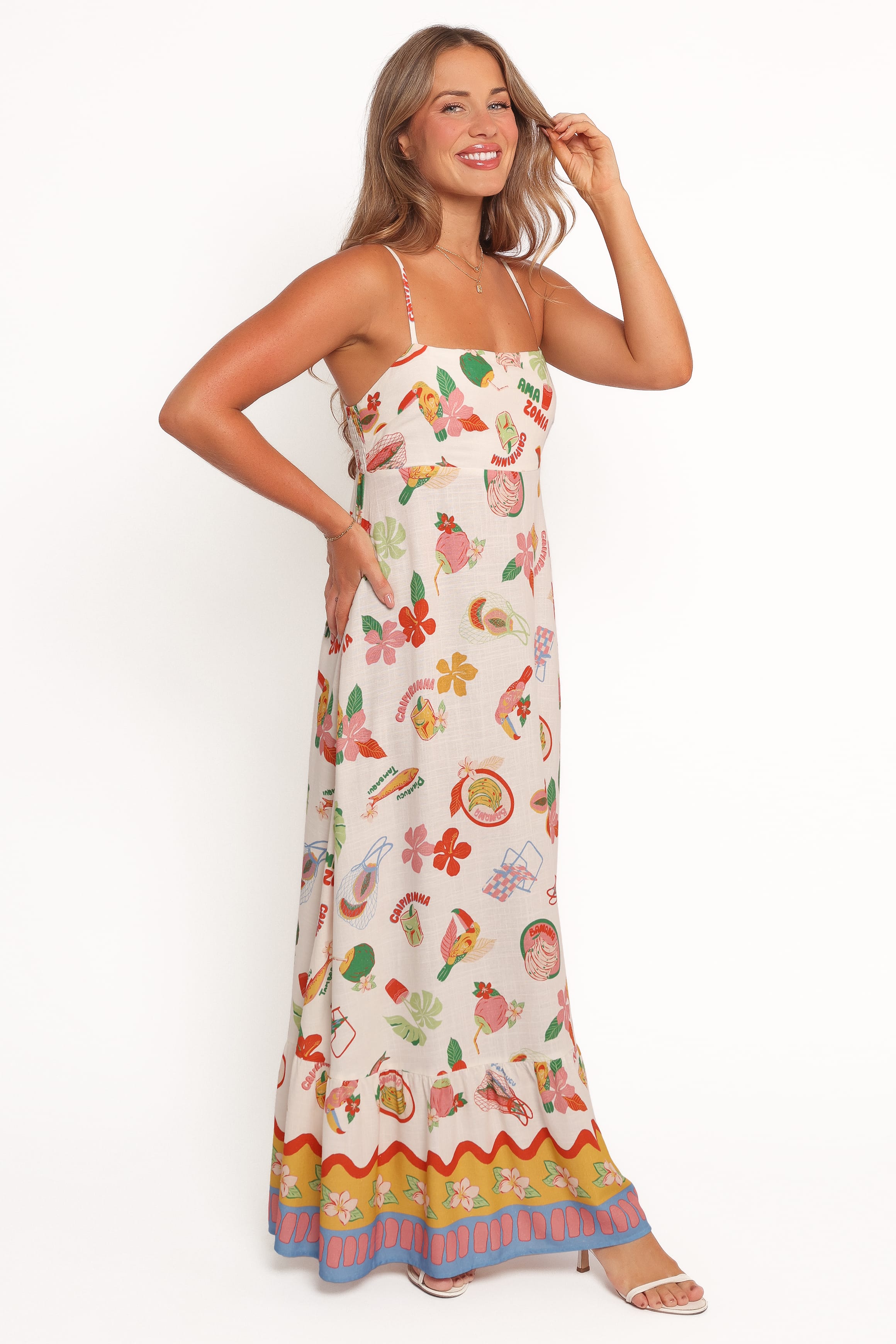 DRESSES Else Maxi Dress - Alfresco