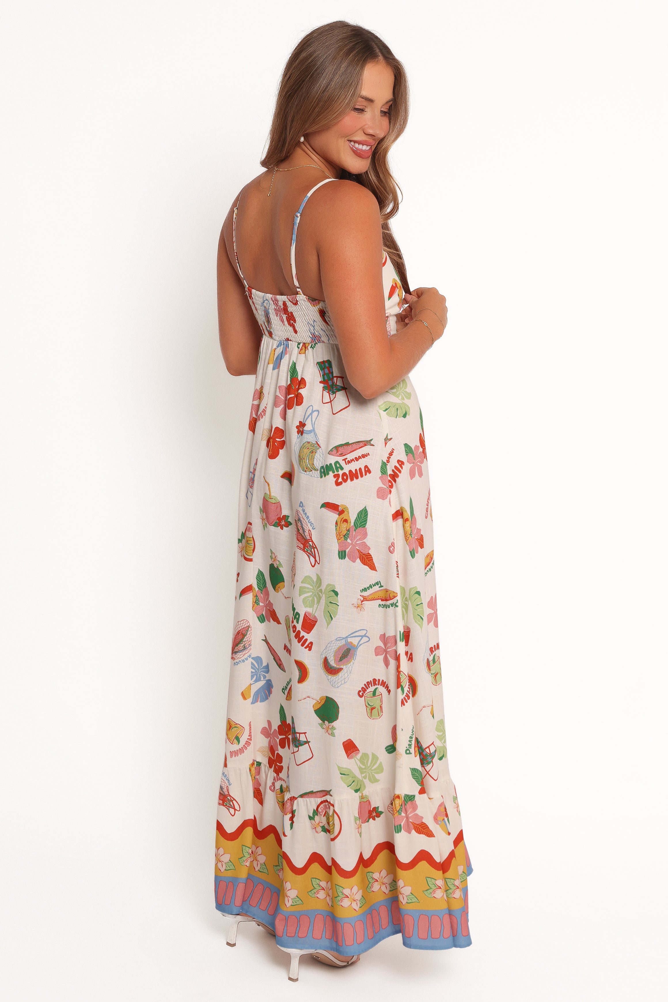 DRESSES Else Maxi Dress - Alfresco