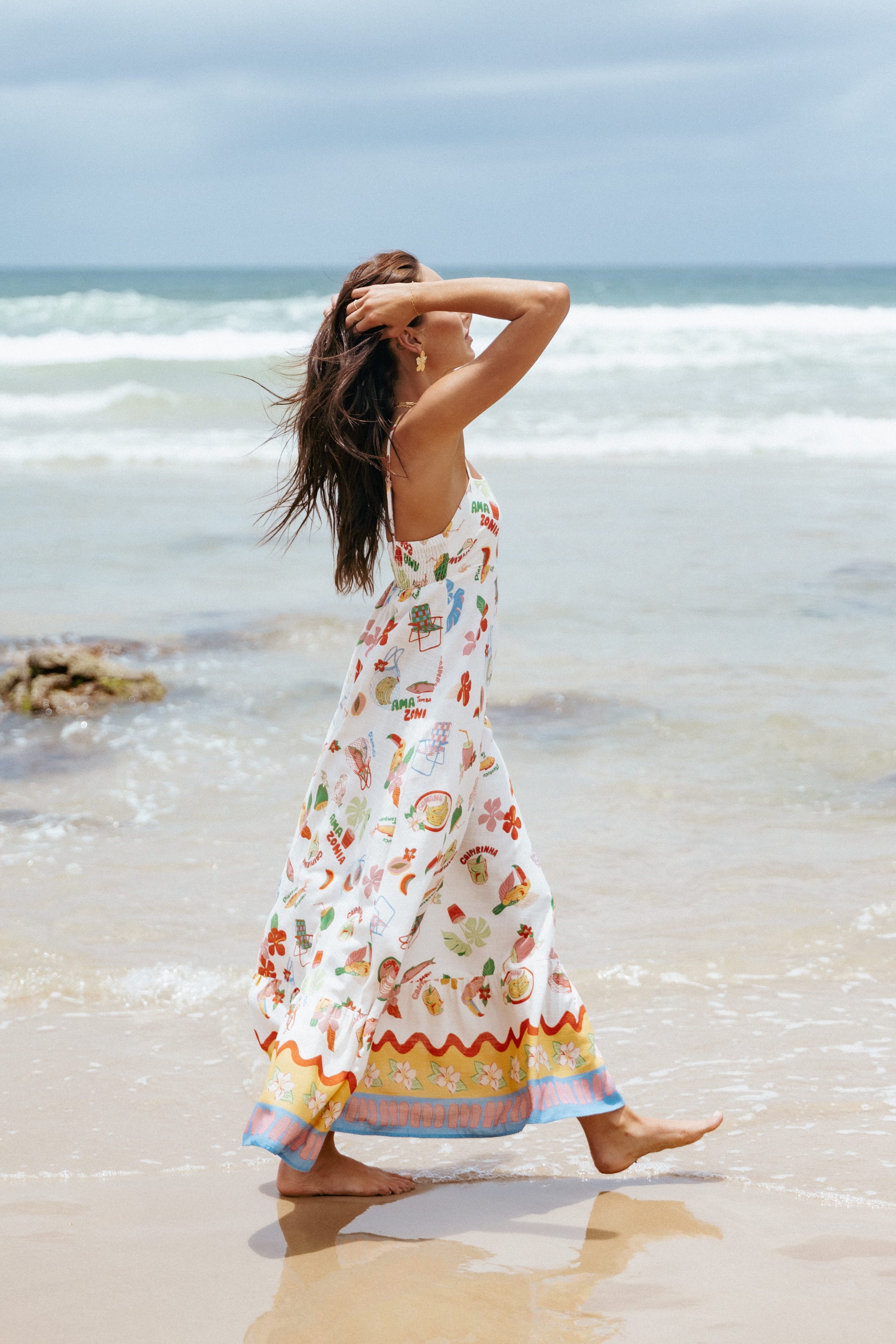 DRESSES Else Maxi Dress - Alfresco