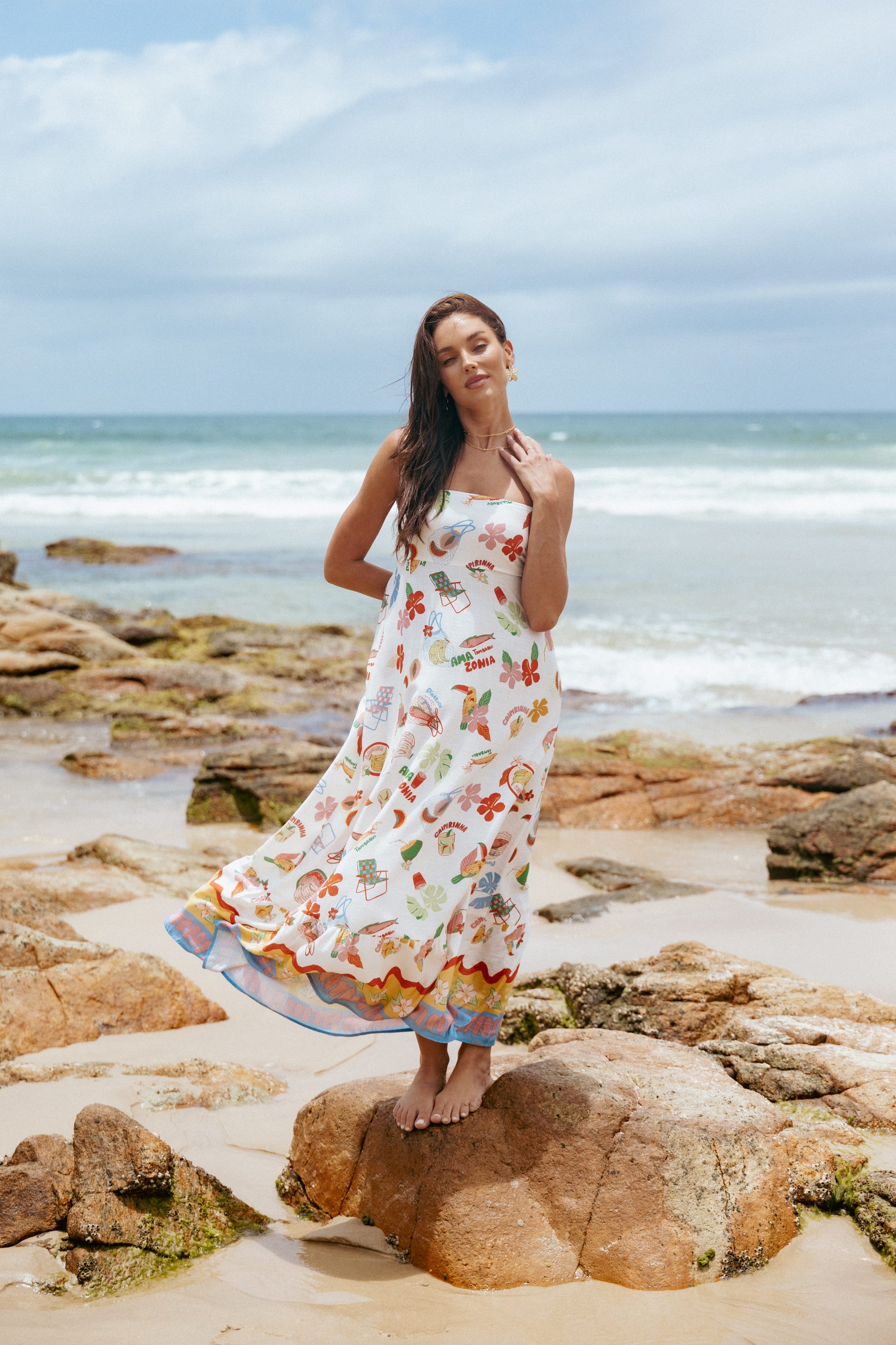 DRESSES Else Maxi Dress - Alfresco